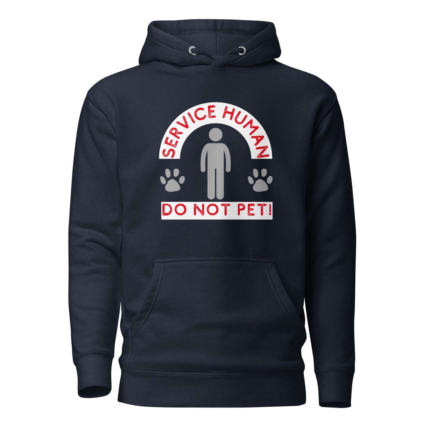 Service Human Do Not Touch Unisex Hoodie