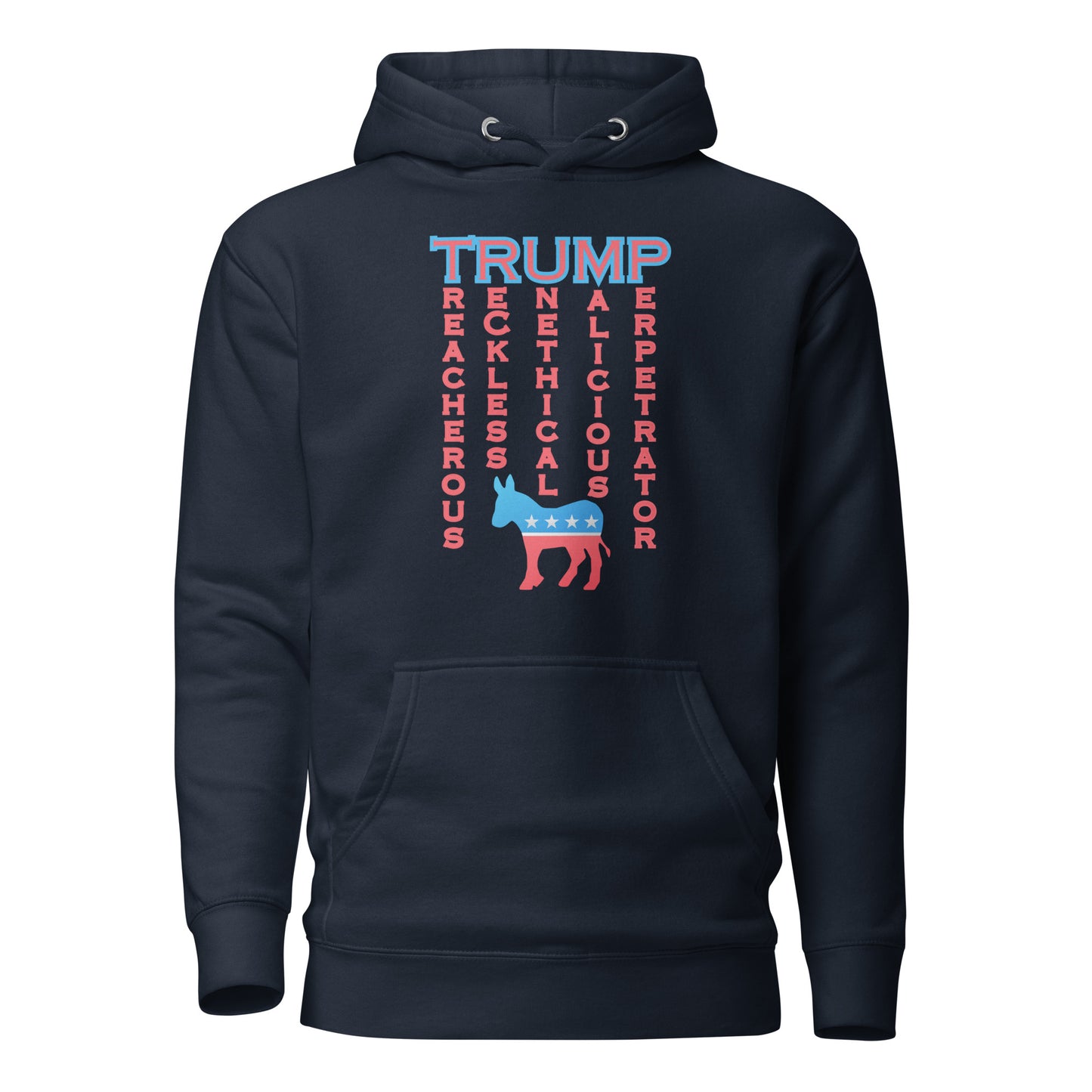 Trump Acronym Unisex Hoodie