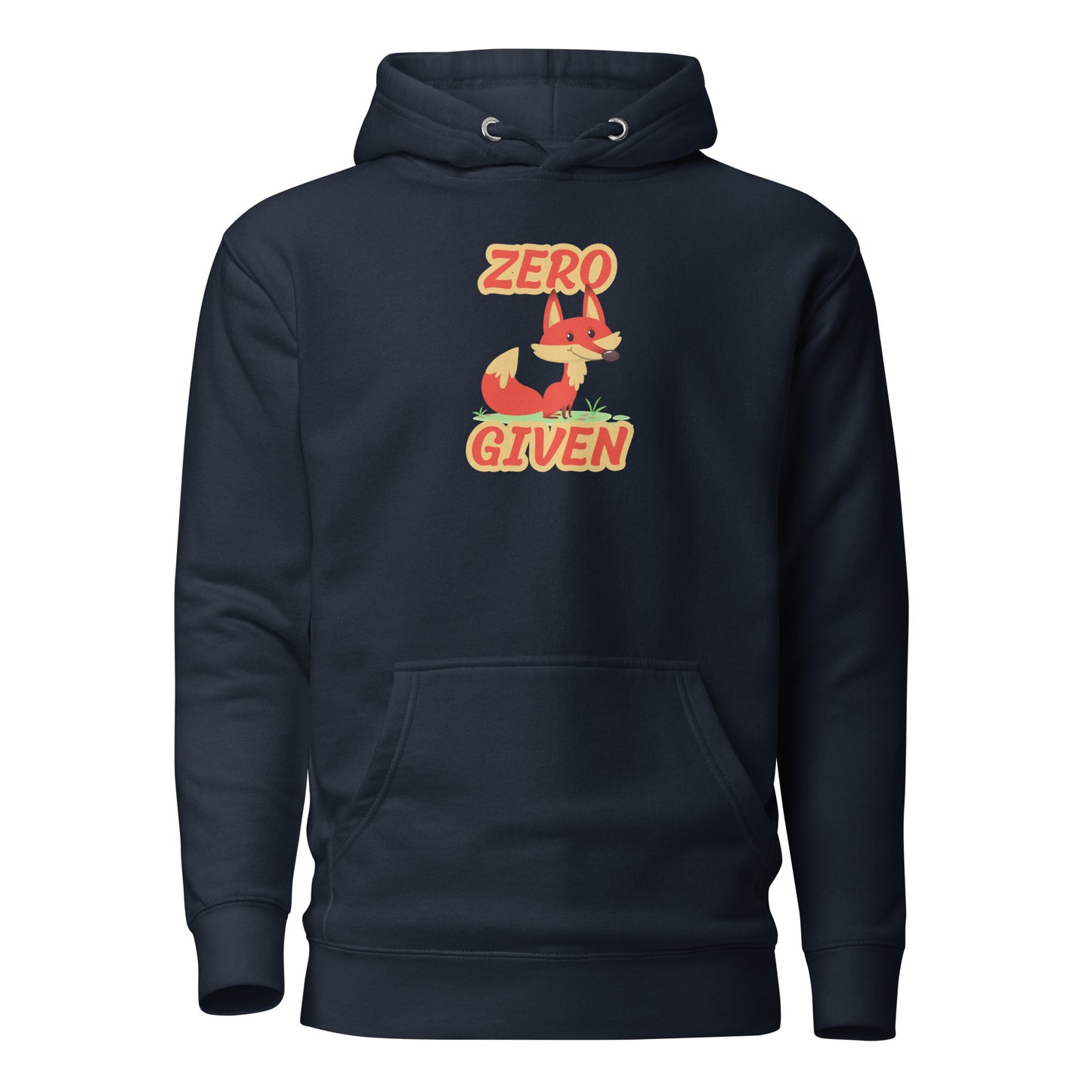 Zero Fox Given Unisex Hoodie