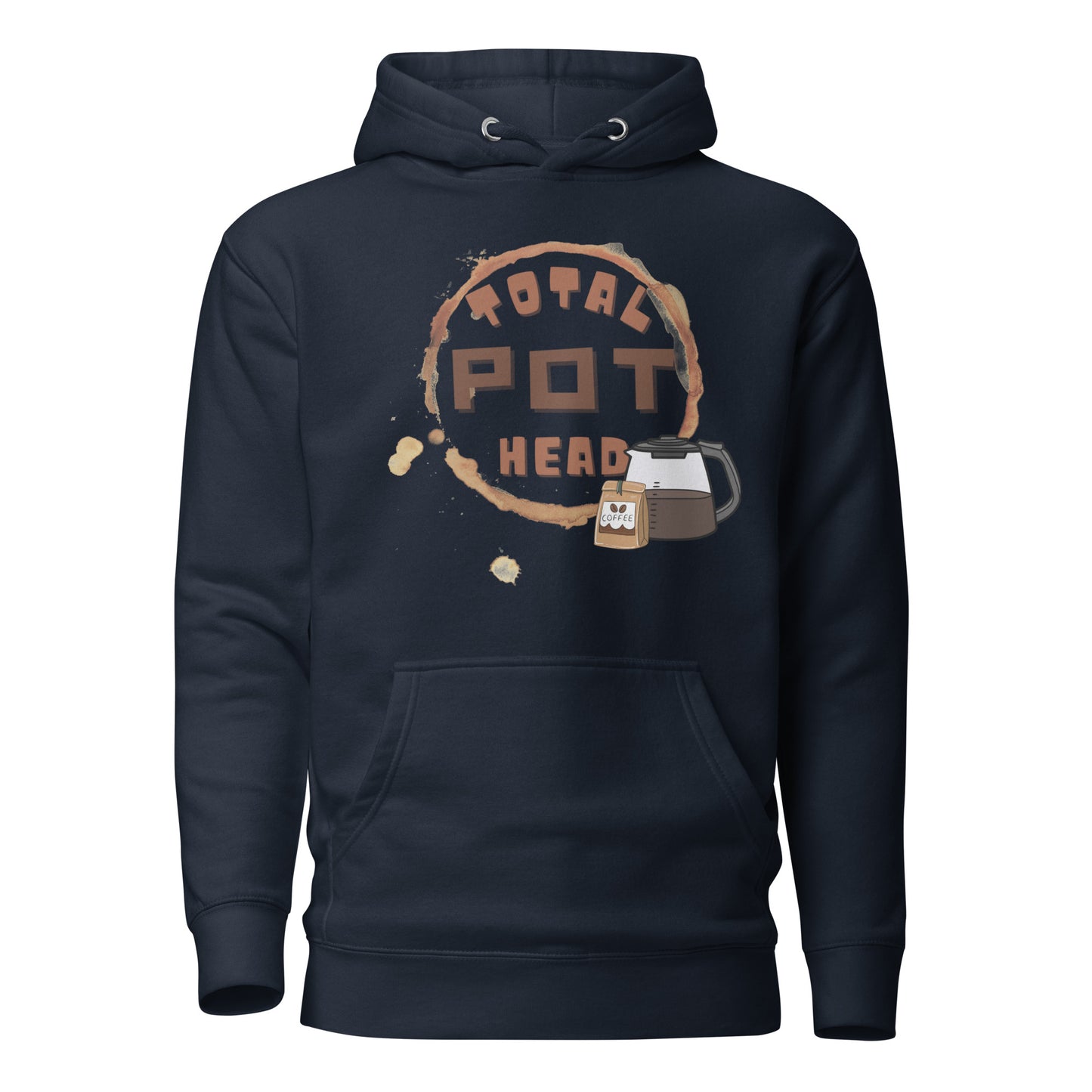 Total Pot Head Unisex Hoodie