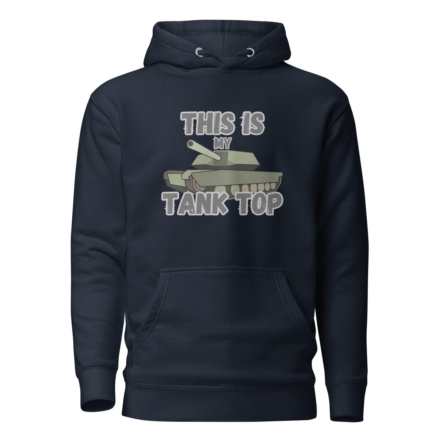 This Is My Tank Top Unisex Hoodie