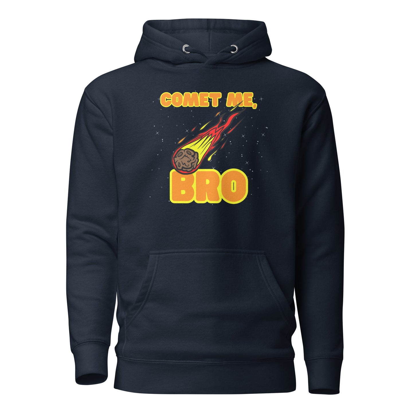 Comet Me Bro Unisex Hoodie