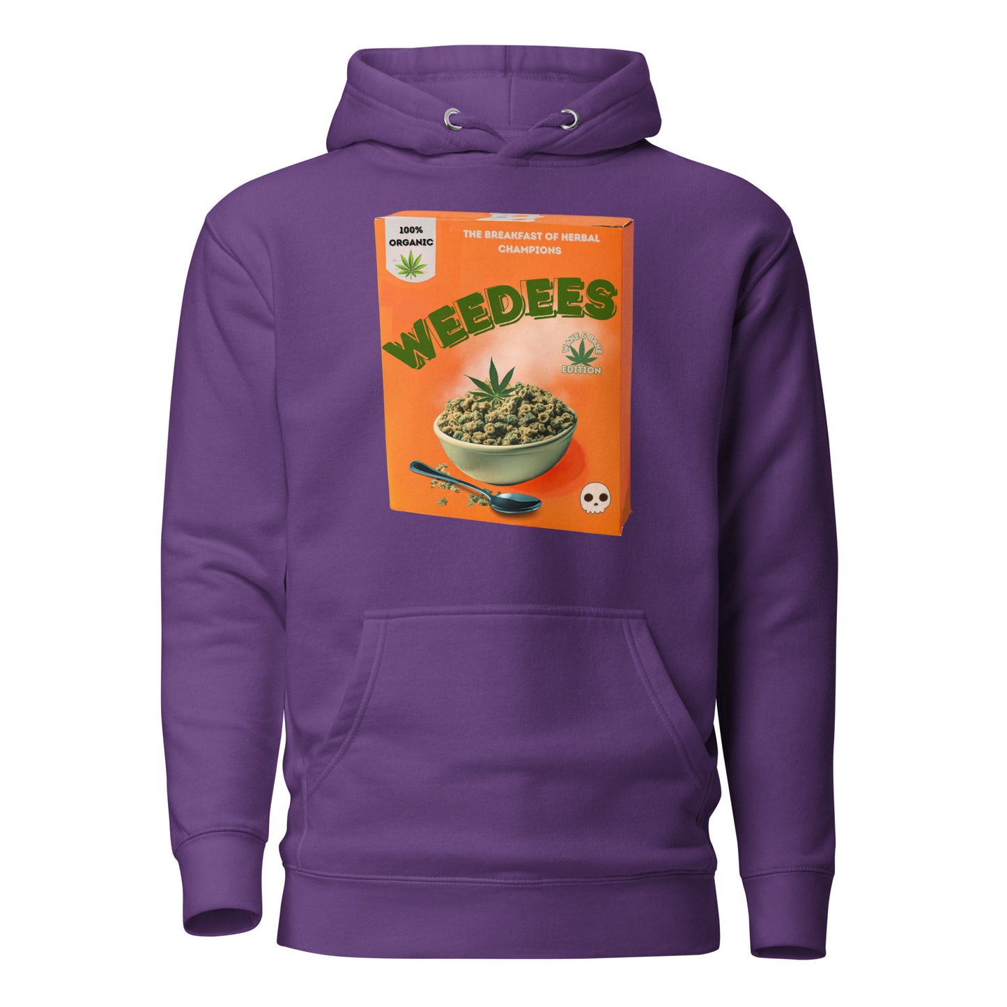 Weedees Unisex Hoodie