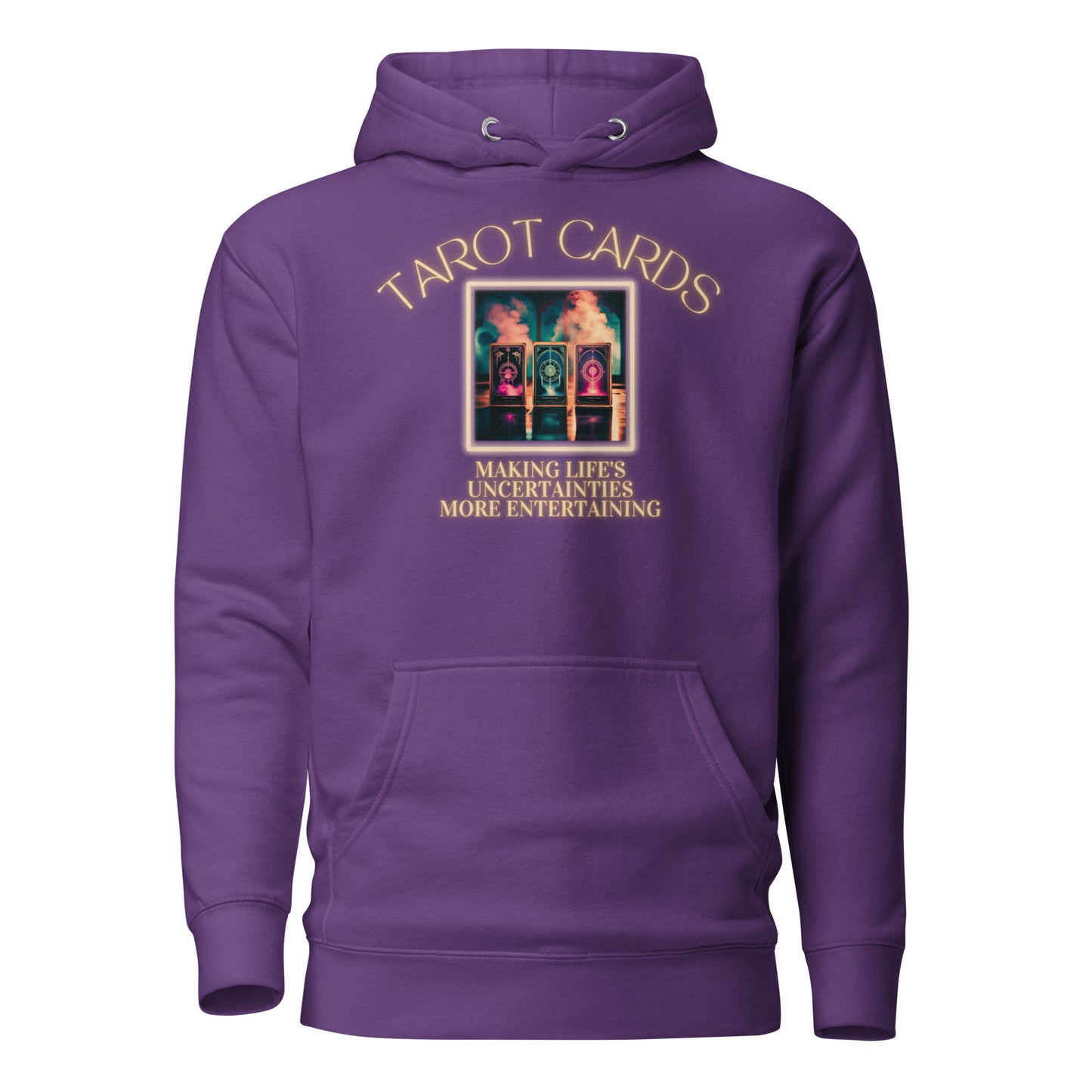 Tarot Cards Making Life’s Uncertainties More Entertaining Unisex Hoodie