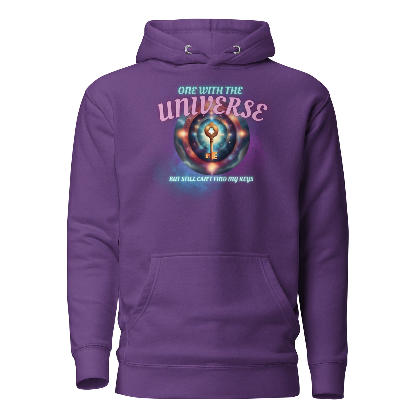 One With The Universe But Still Can’t Find My Keys Unisex Hoodie