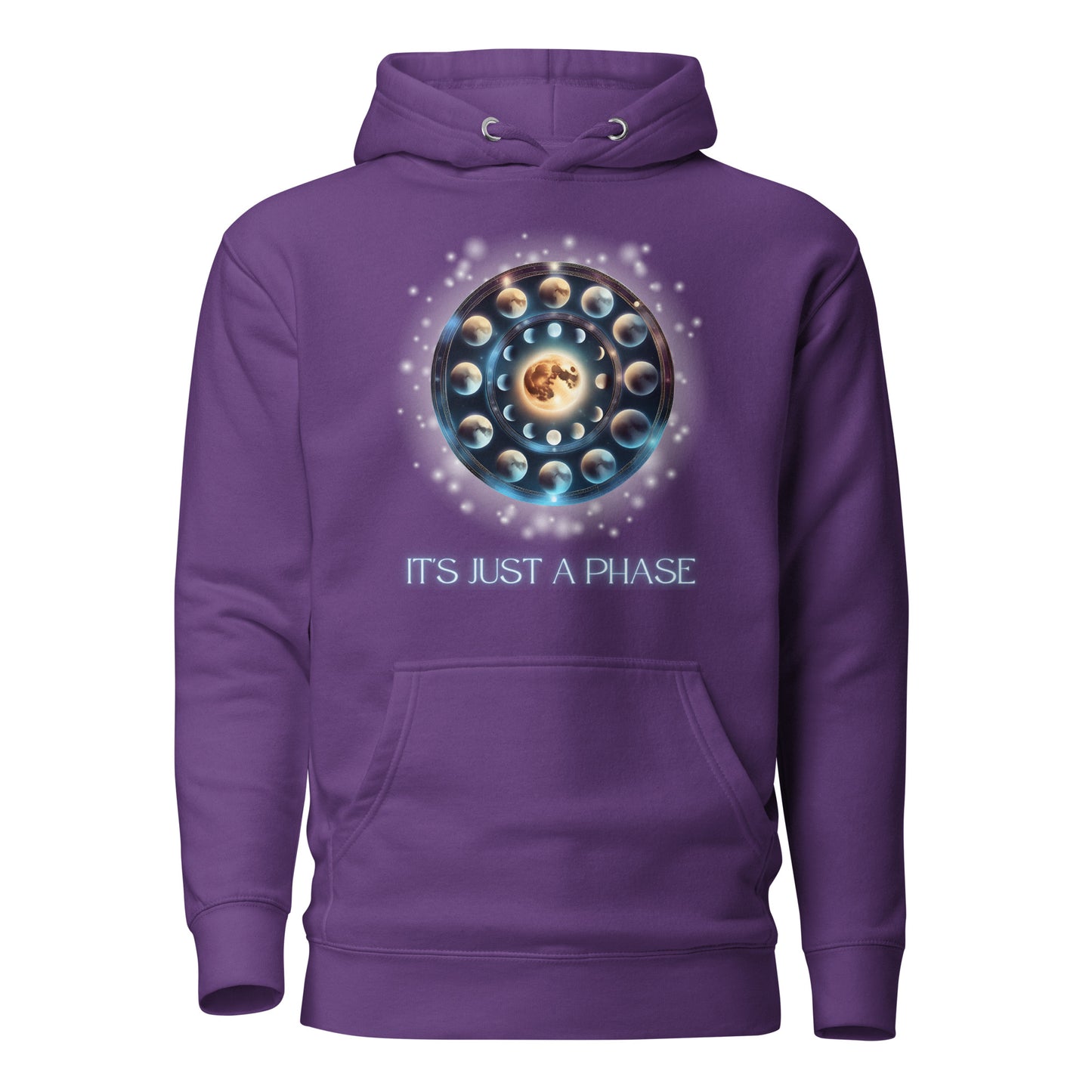 It’s Just A Phase Unisex Hoodie