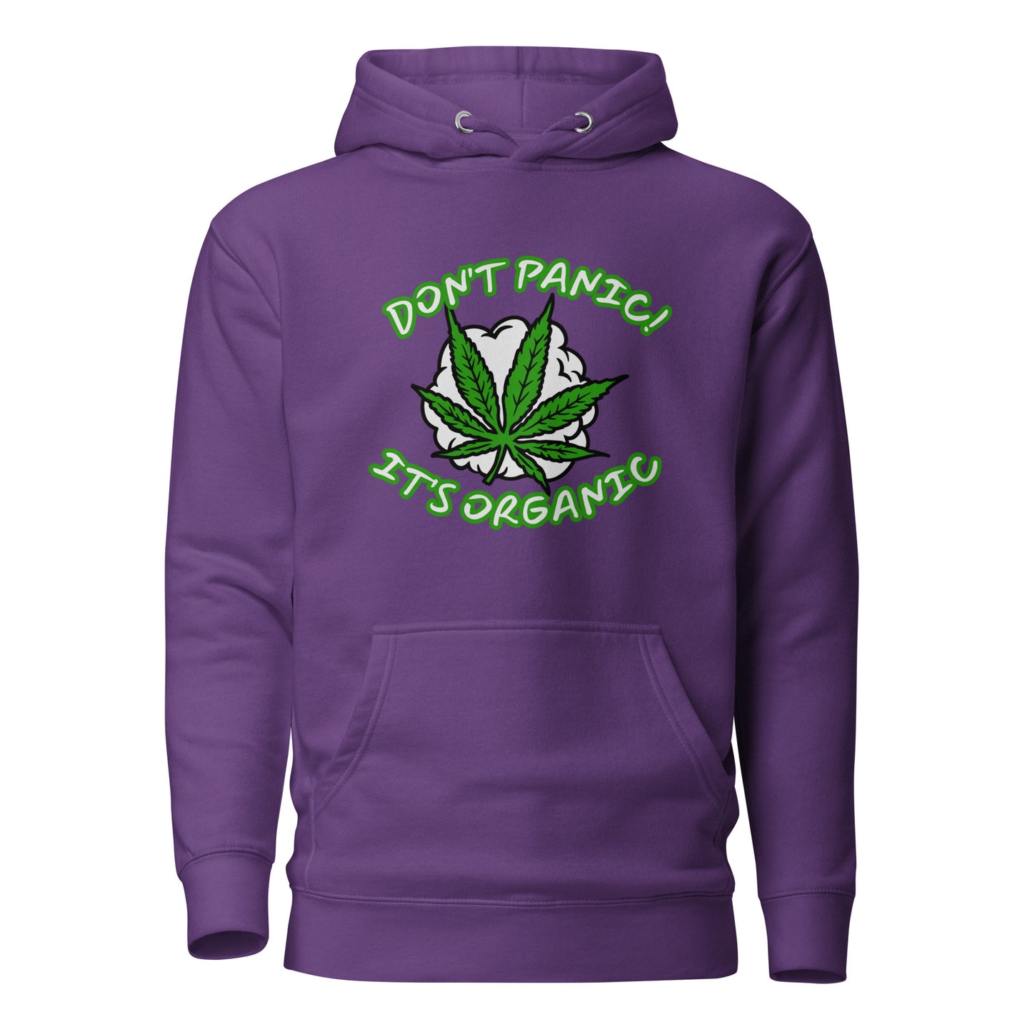 Don’t Panic! It’s Organic Unisex Hoodie