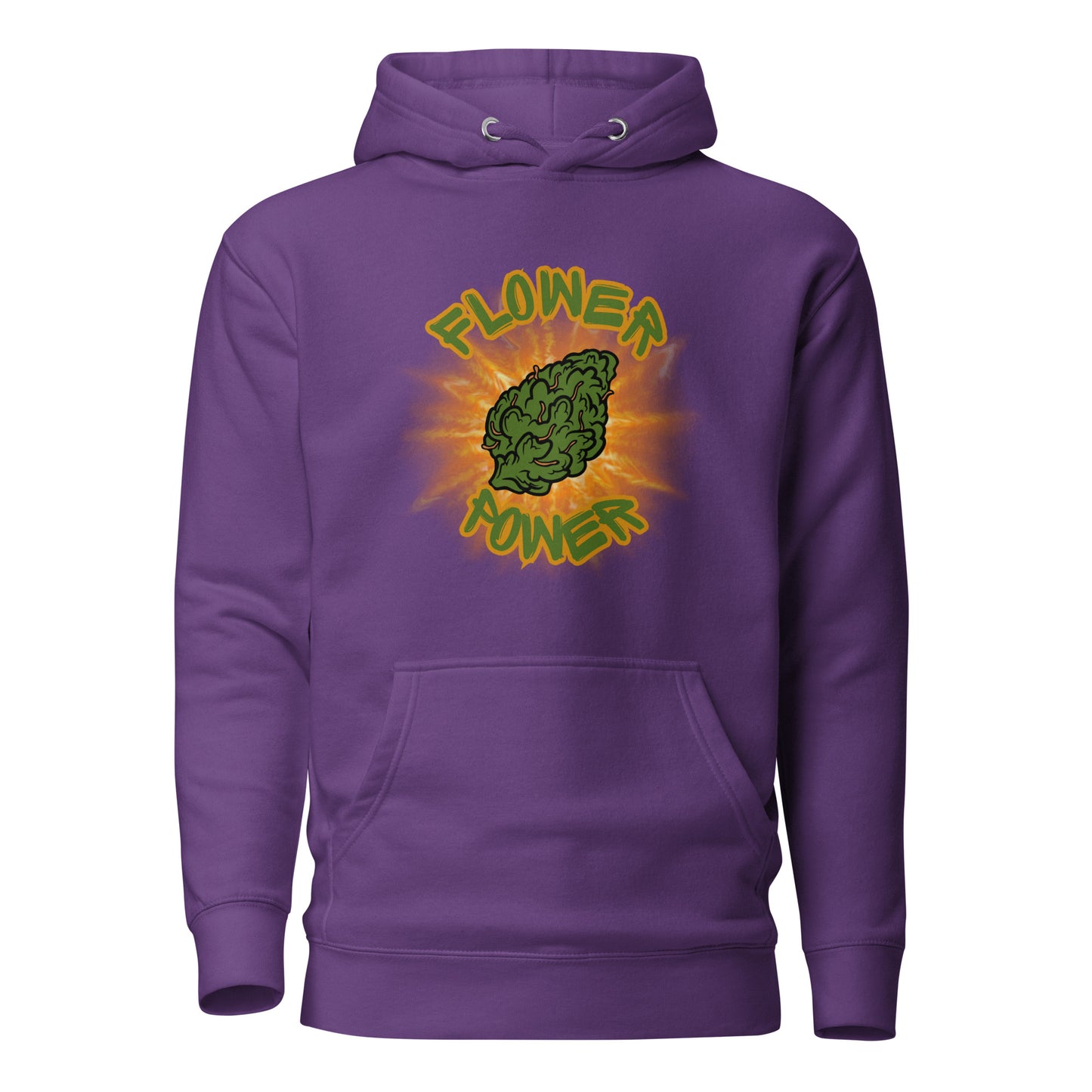 Flower Power Unisex Hoodie