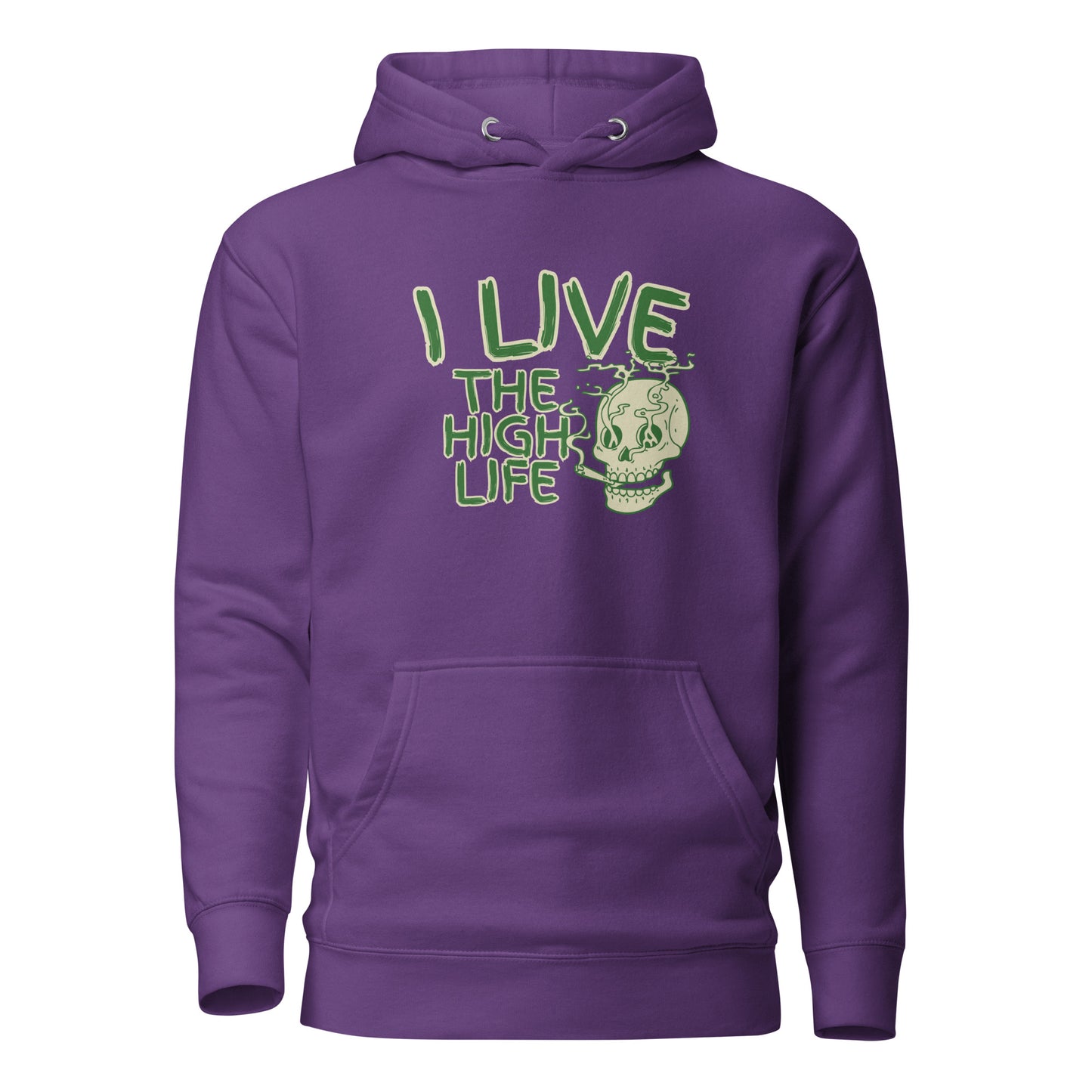 I Live The High Life Unisex Hoodie