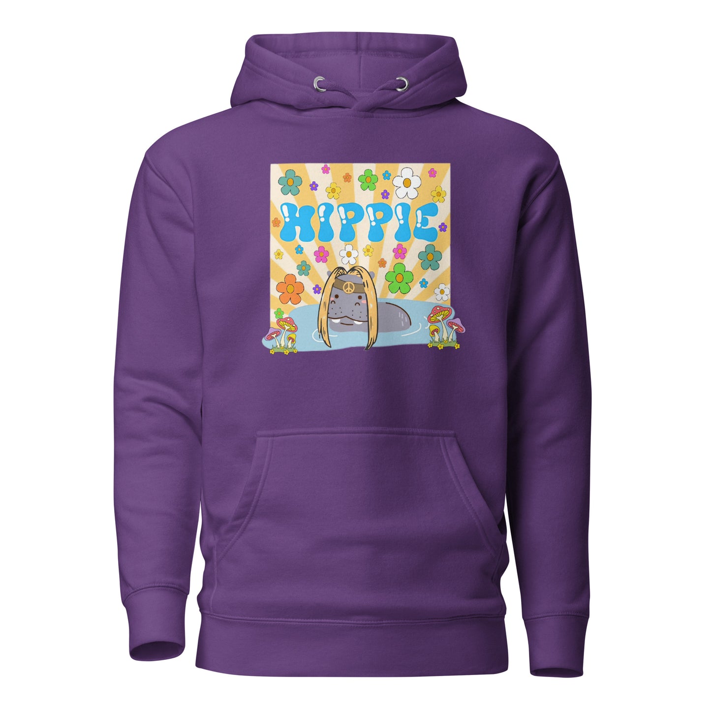 Hippie Unisex Hoodie