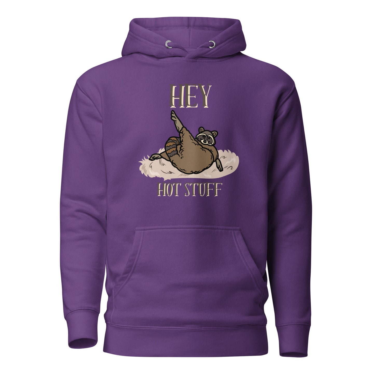 Hey Hot Stuff Unisex Hoodie