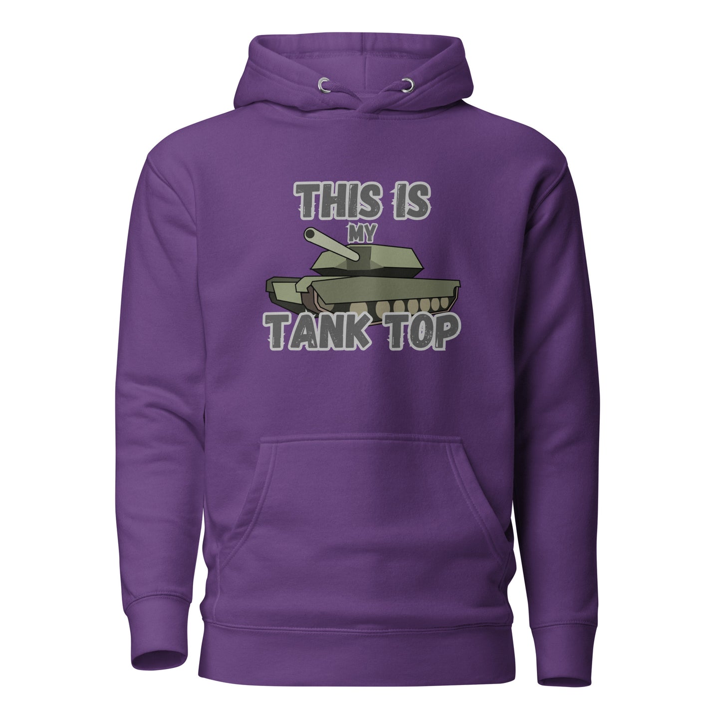 This Is My Tank Top Unisex Hoodie