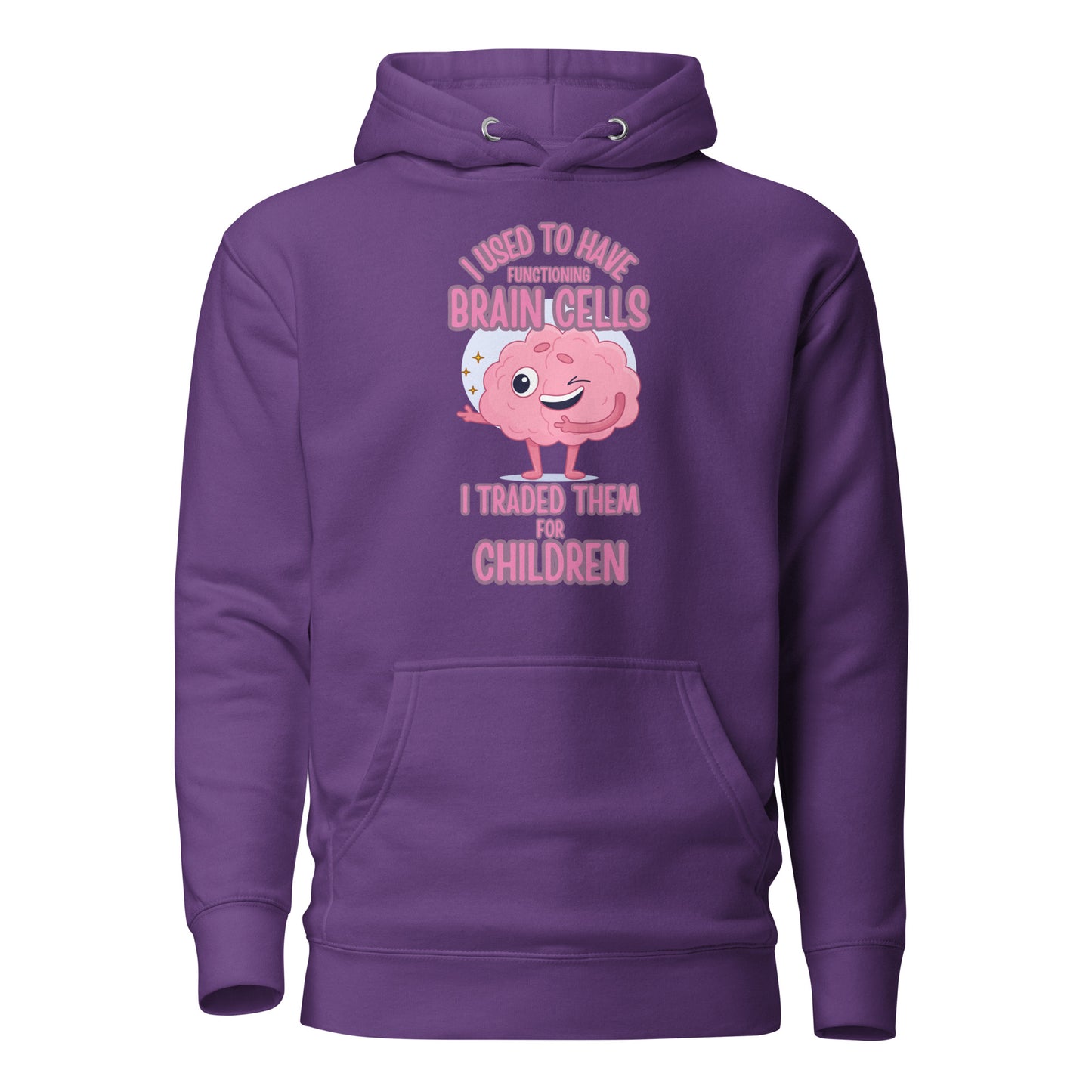 I Used To Have Functioning Brain Cells…. I Traded Them For Children Unisex Hoodie