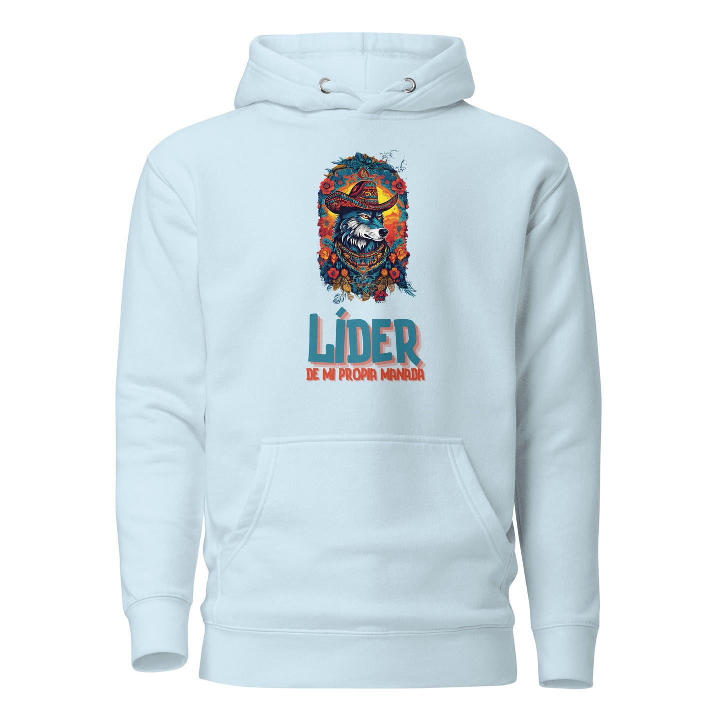 Lider De Mi Propia Manada Unisex Hoodie