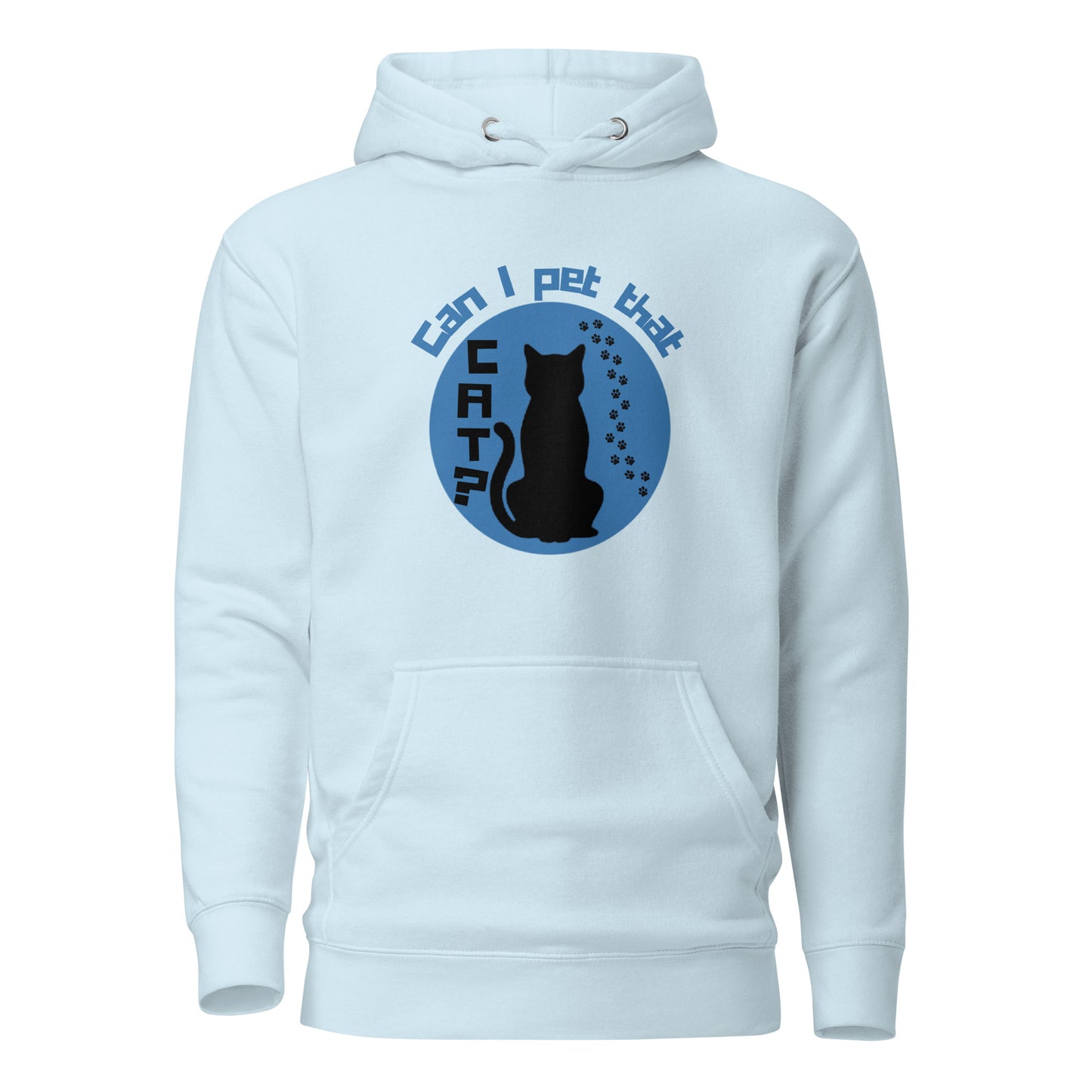 Can I Pet That Cat Unisex Hoodie