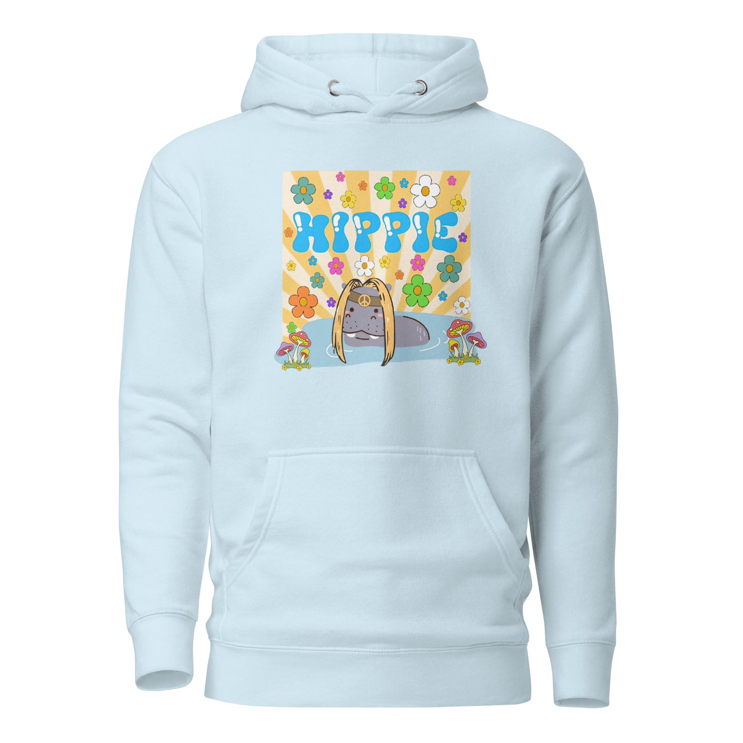 Hippie Unisex Hoodie