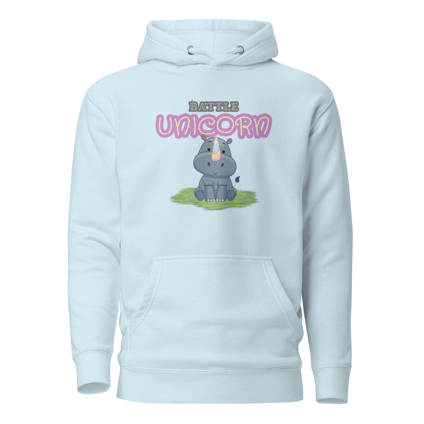 Battle Unicorn Unisex Hoodie