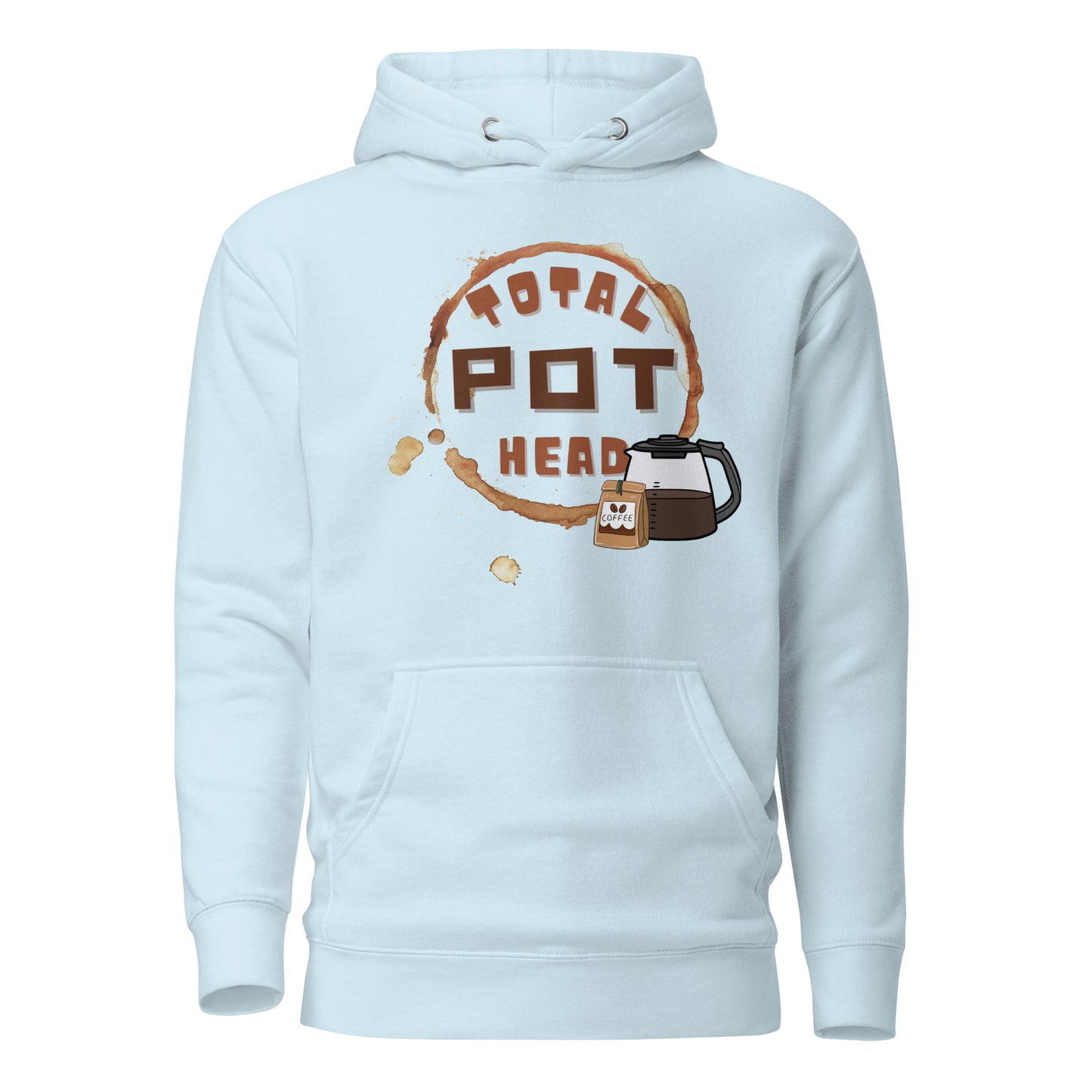 Total Pot Head Unisex Hoodie