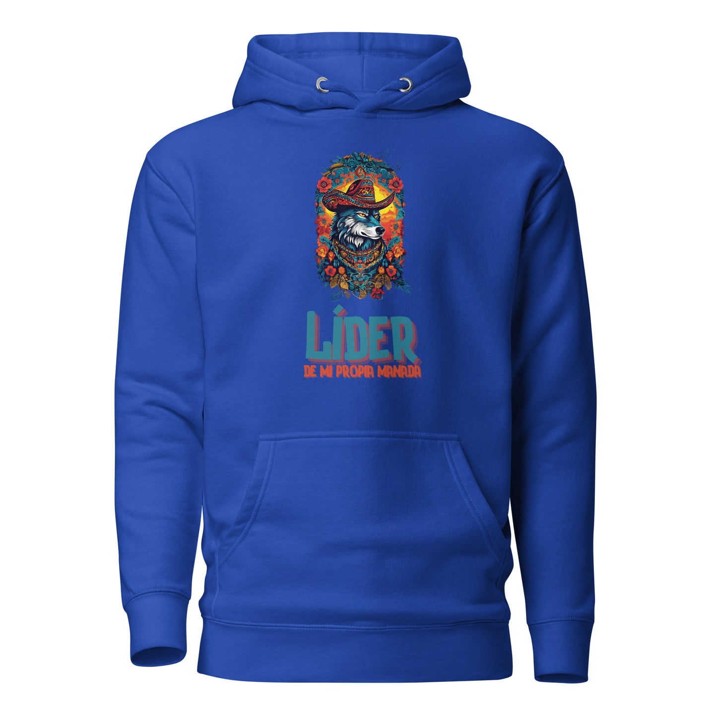 Lider De Mi Propia Manada Unisex Hoodie