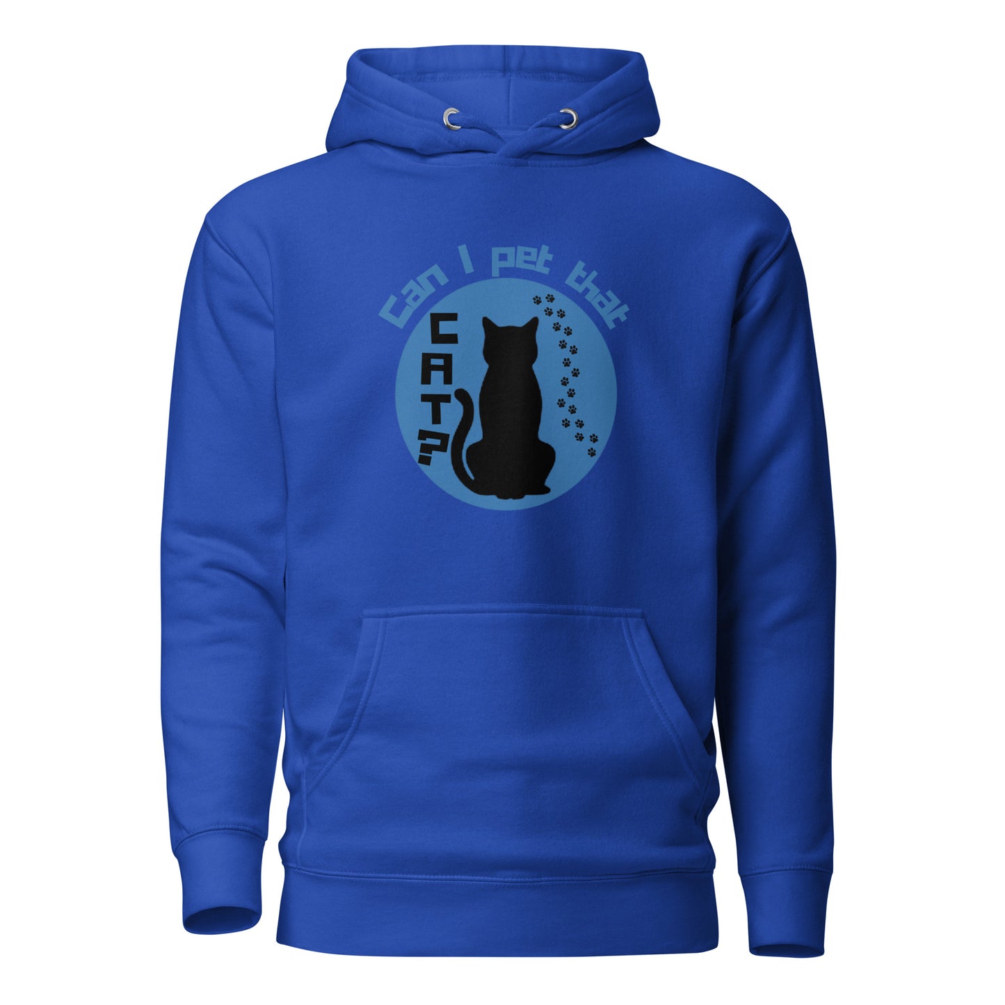 Can I Pet That Cat Unisex Hoodie