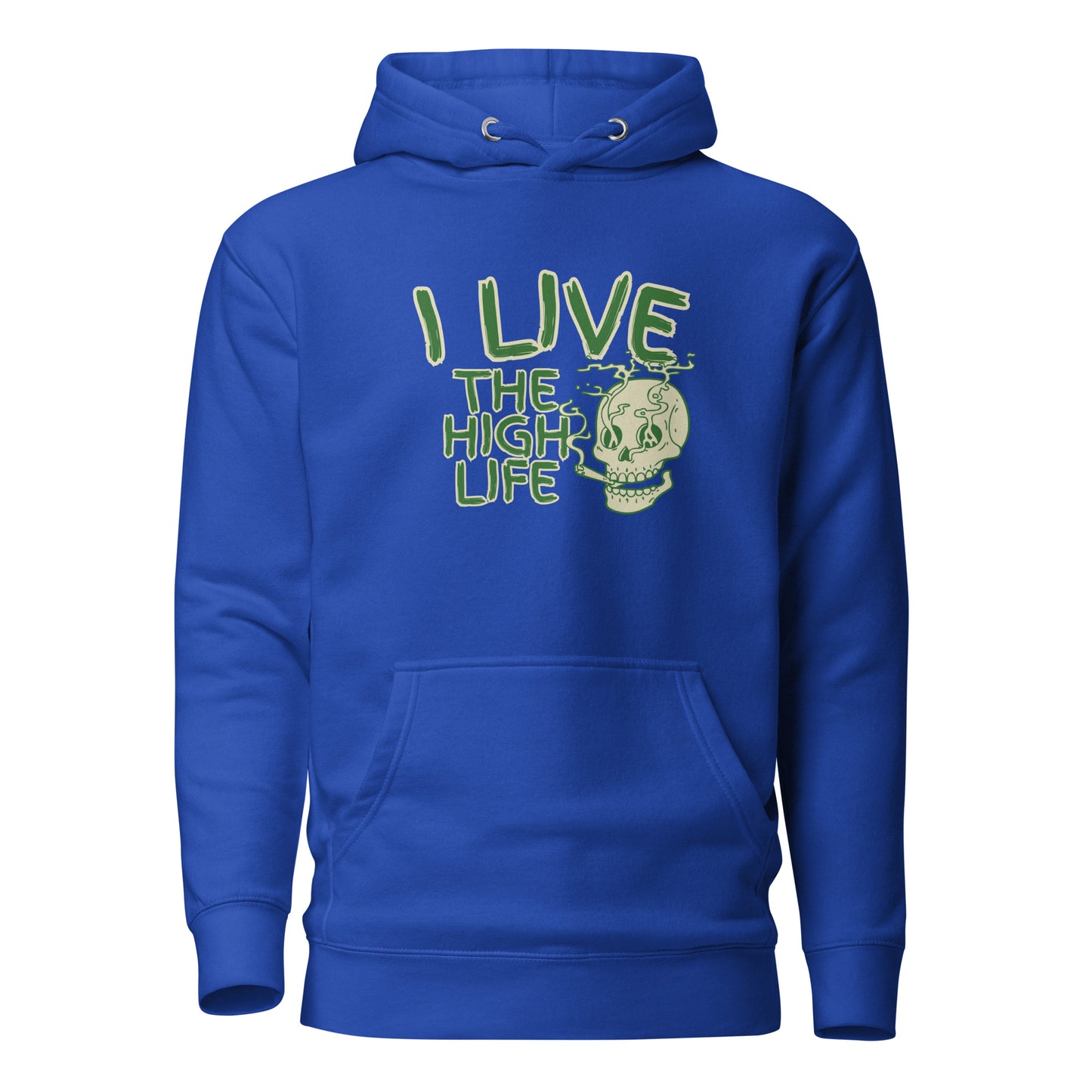 I Live The High Life Unisex Hoodie