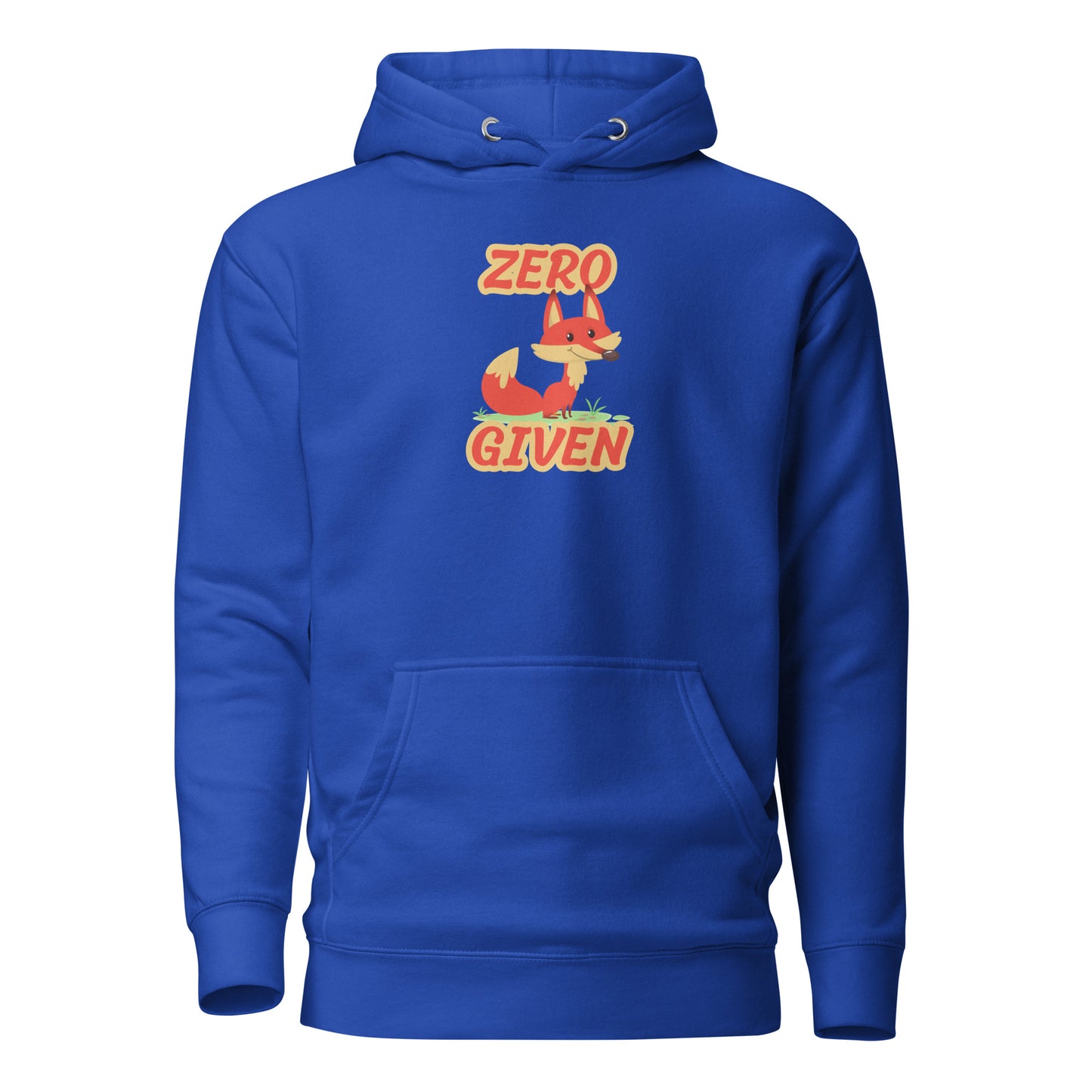 Zero Fox Given Unisex Hoodie