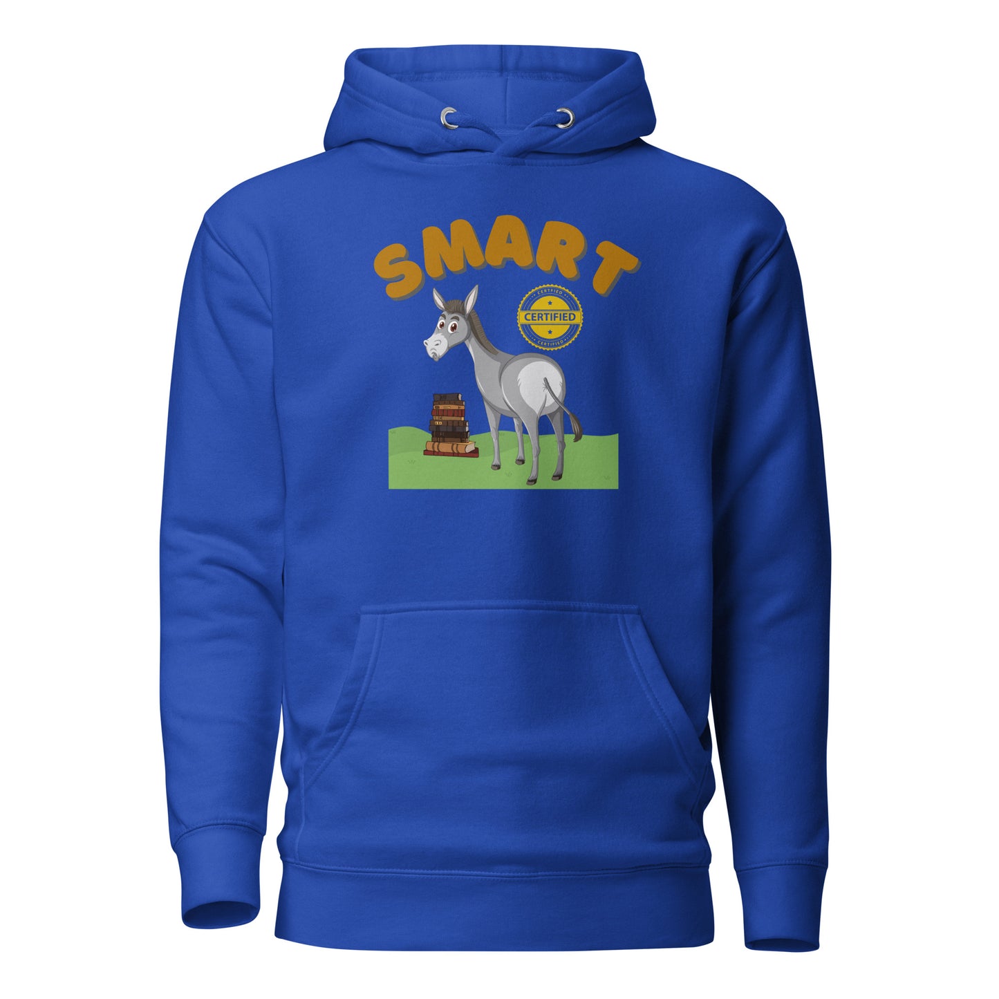 Smartass Unisex Hoodie