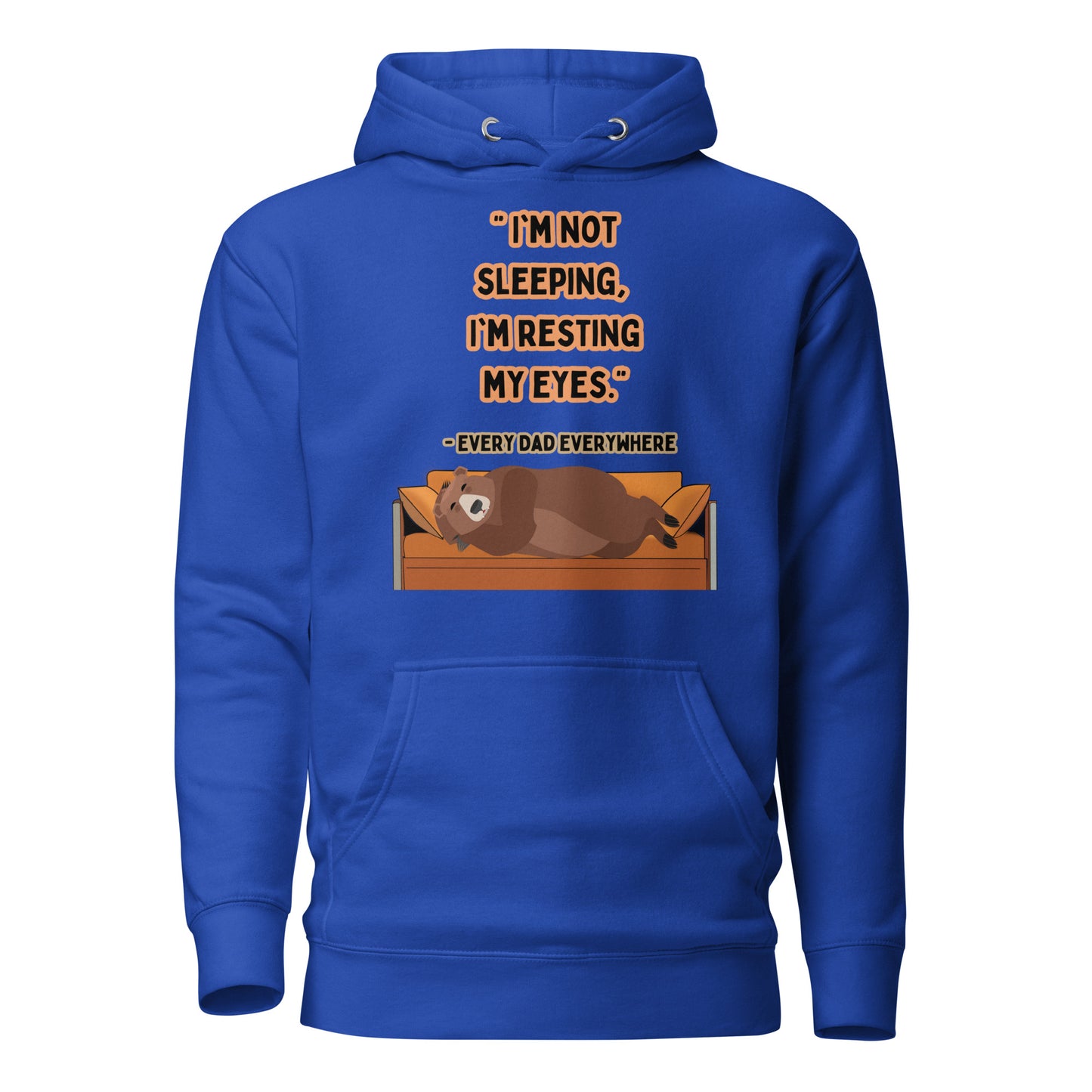 I’m Not Sleeping I’m Resting My Eyes Unisex Hoodie