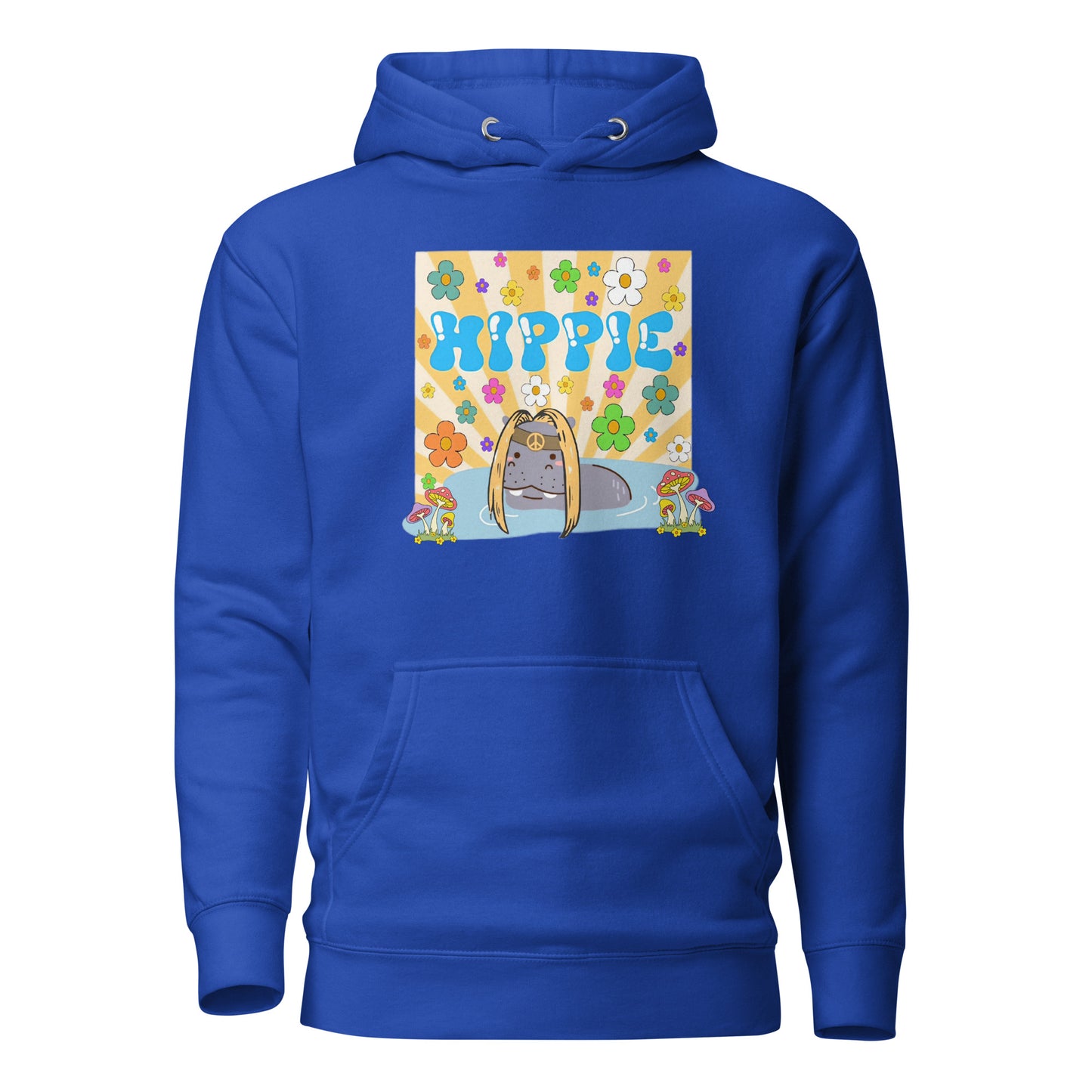 Hippie Unisex Hoodie