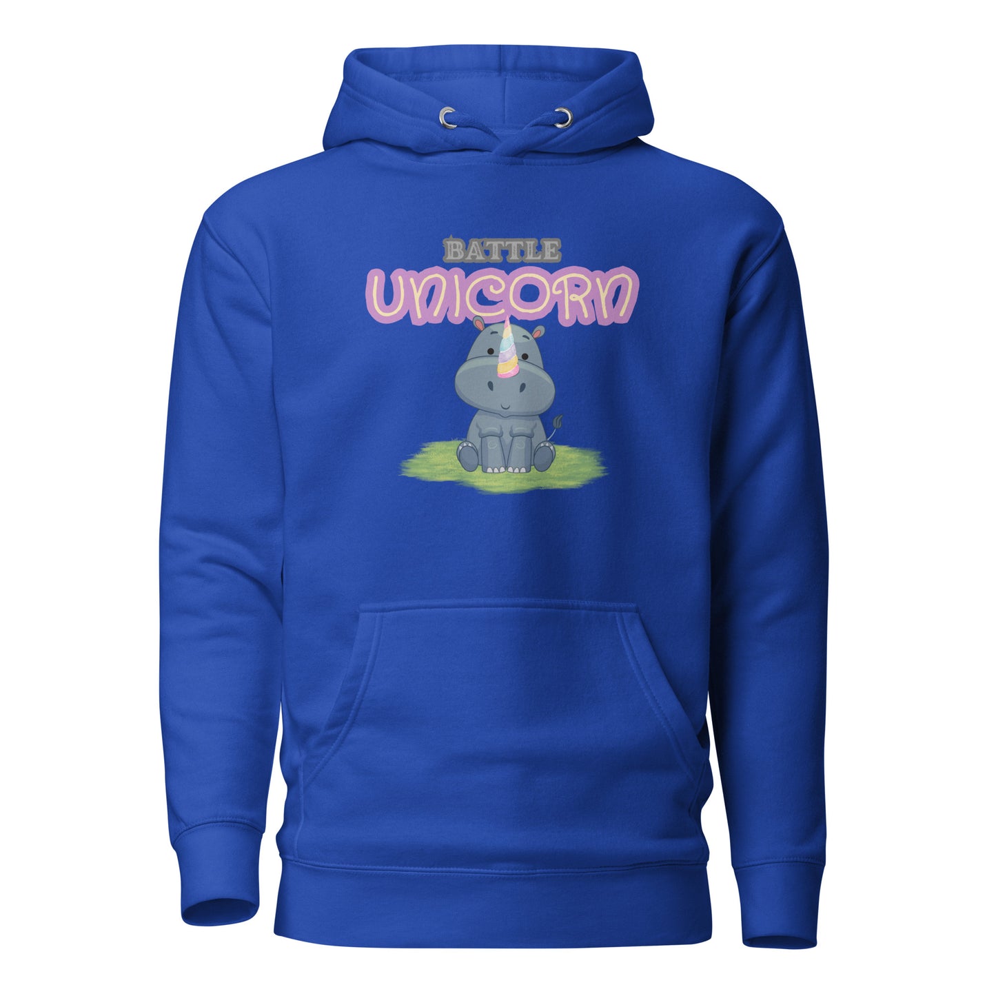 Battle Unicorn Unisex Hoodie