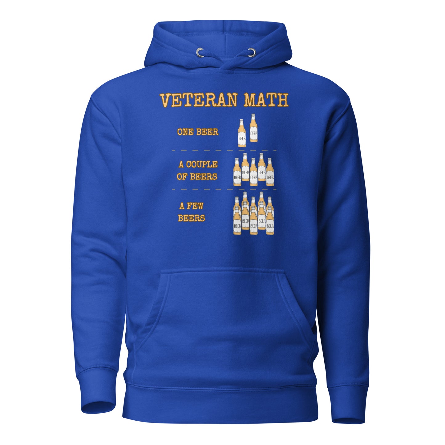 Veteran Math Unisex Hoodie