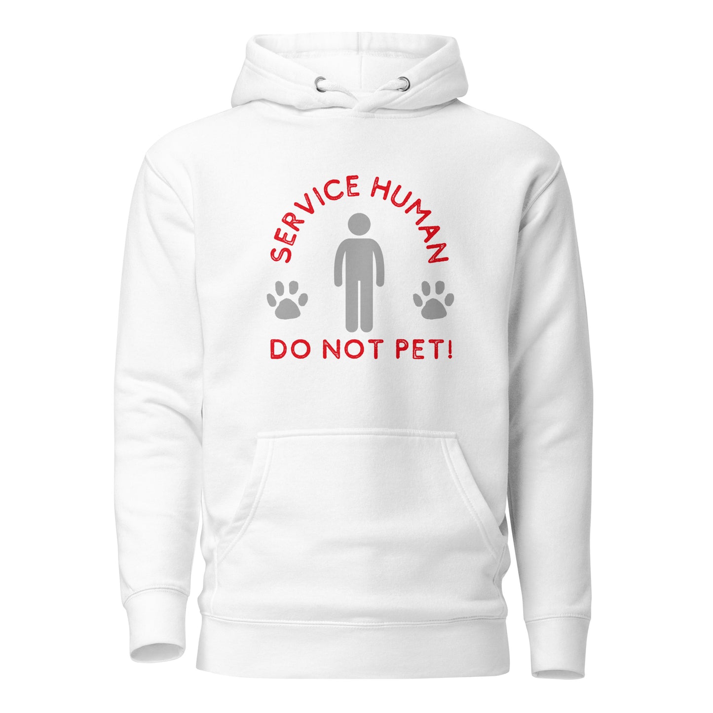 Service Human Do Not Touch Unisex Hoodie