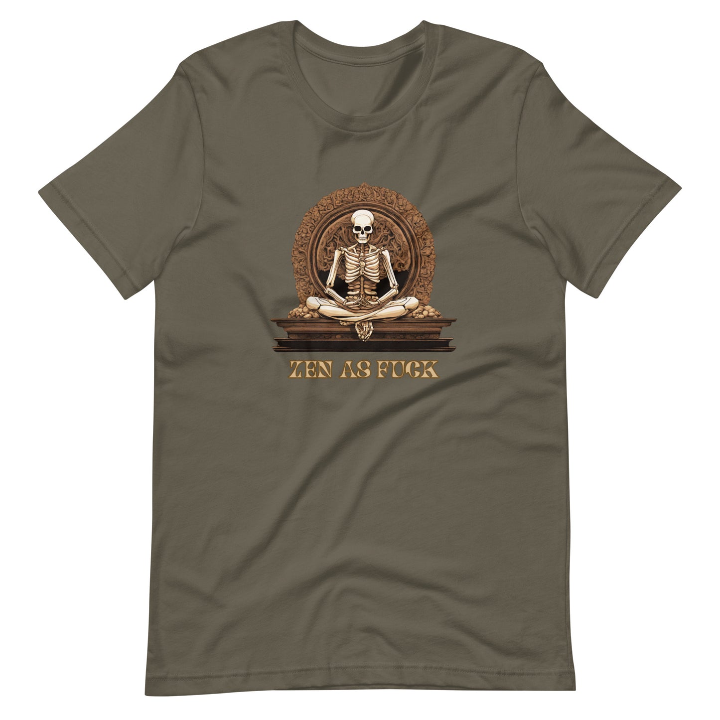 Zen As Fuck Unisex t-shirt