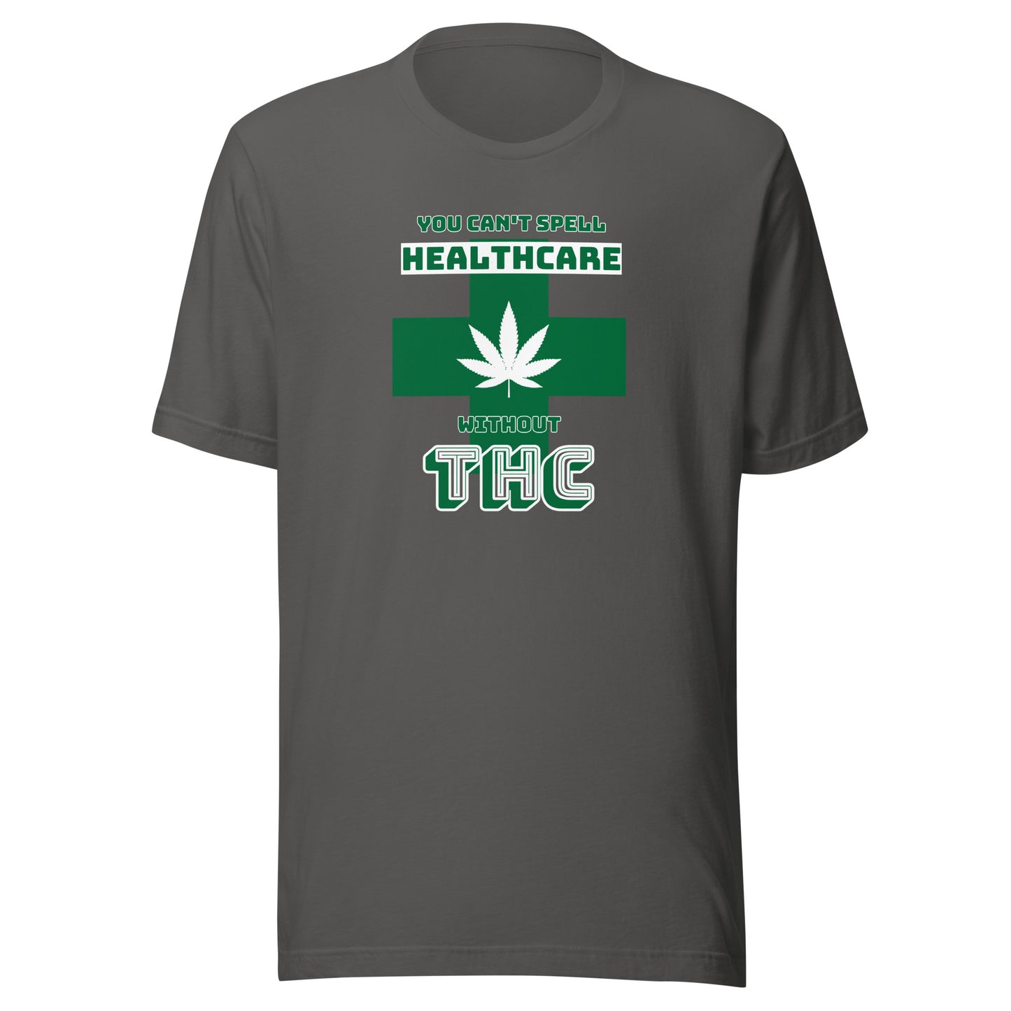 You Can't Spell Healthcare Without THC