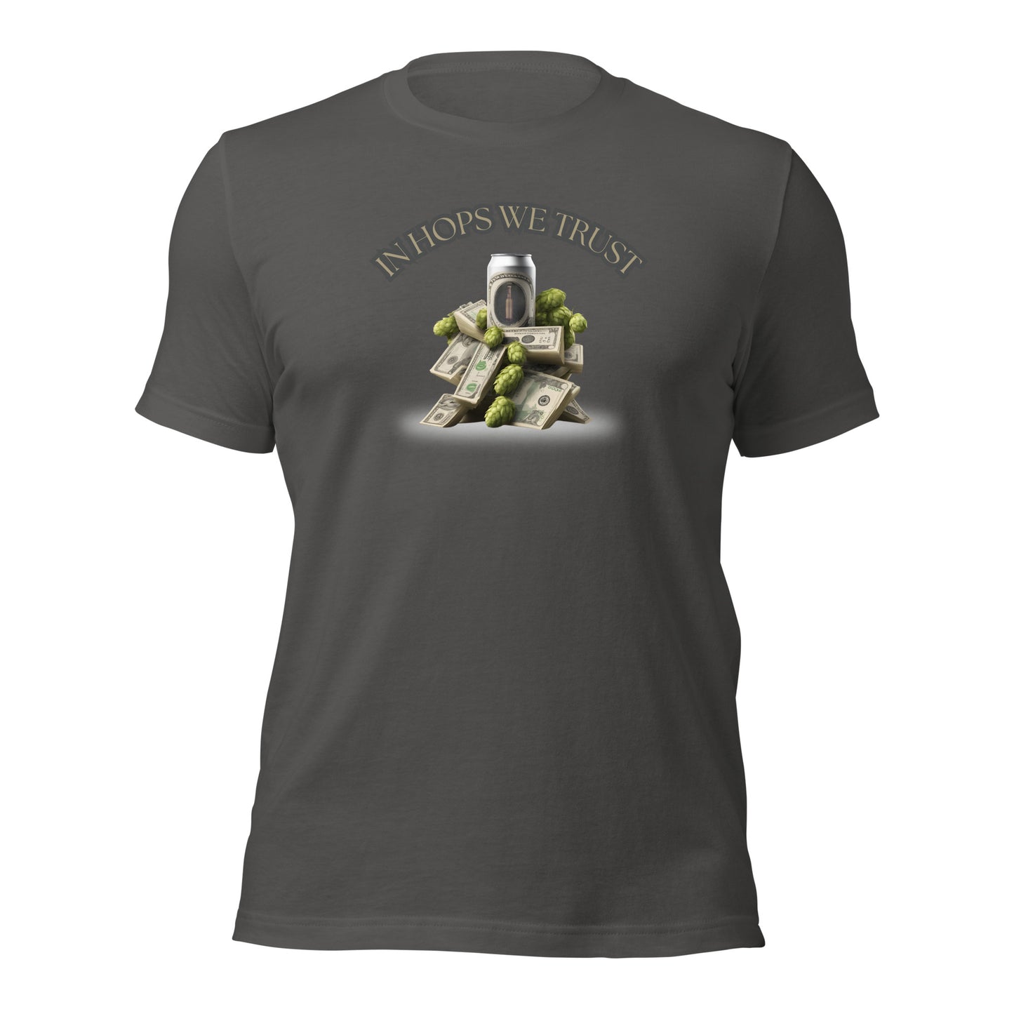 In Hops We Trust Unisex t-shirt