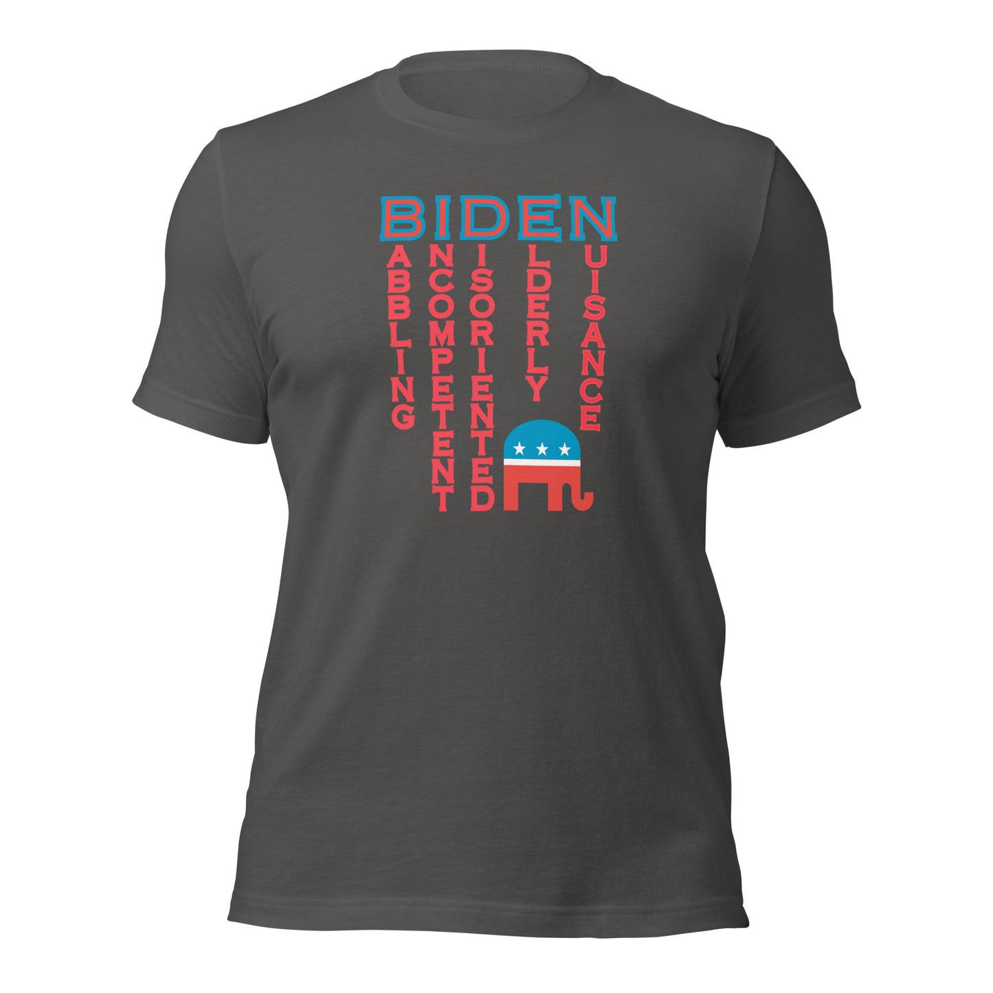 BIDEN Acronym Unisex t-shirt