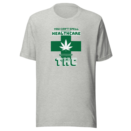 You Can't Spell Healthcare Without THC