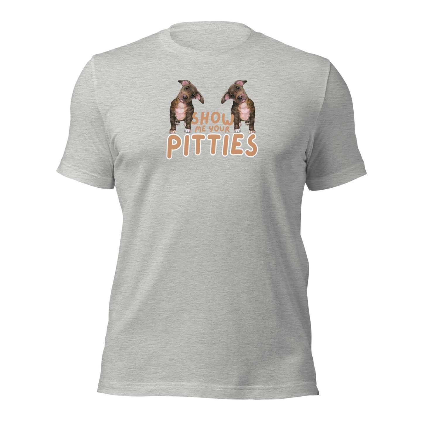 Show Me Your Pitties t-shirt