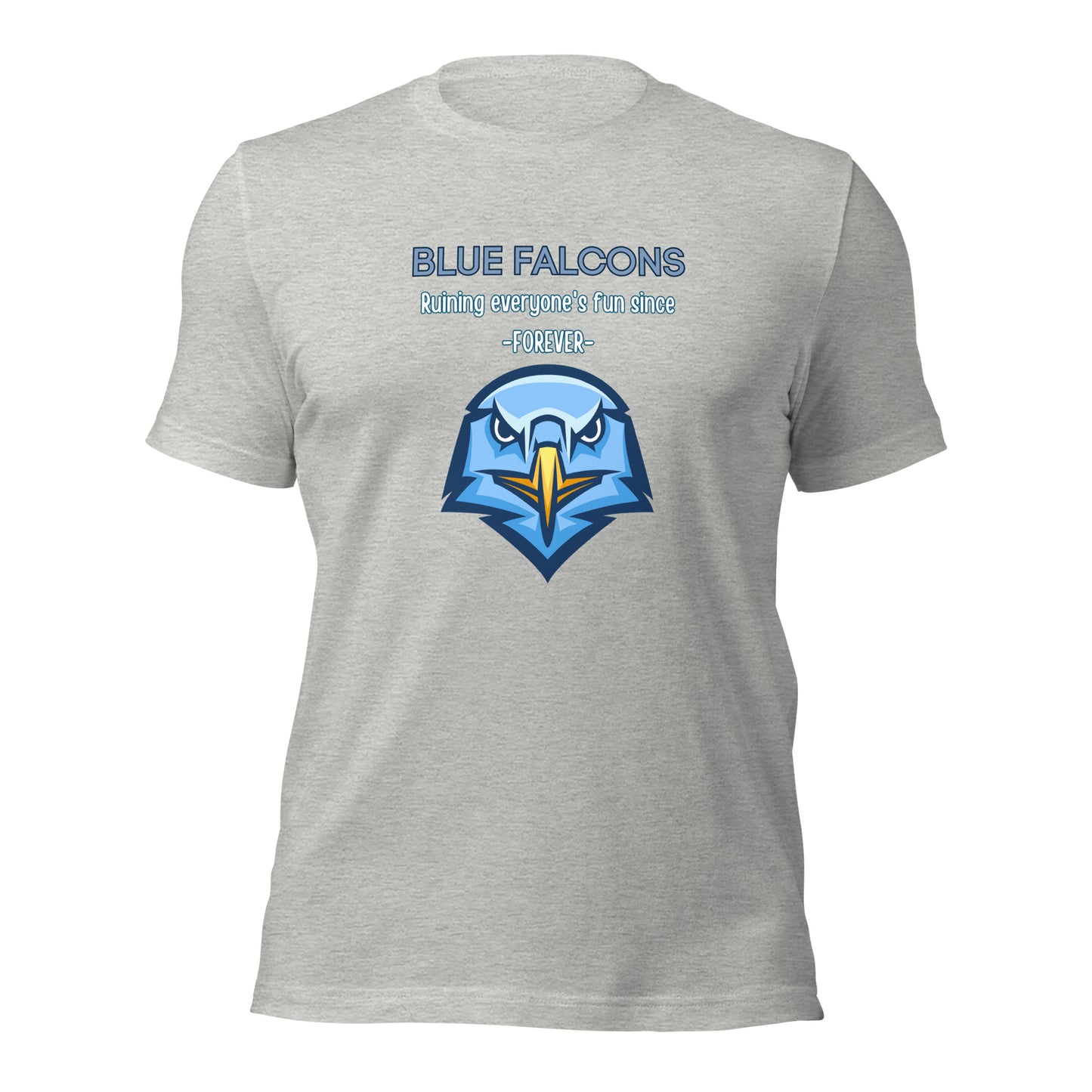 Blue Falcons-Ruining Everyone's Fun Since Forever