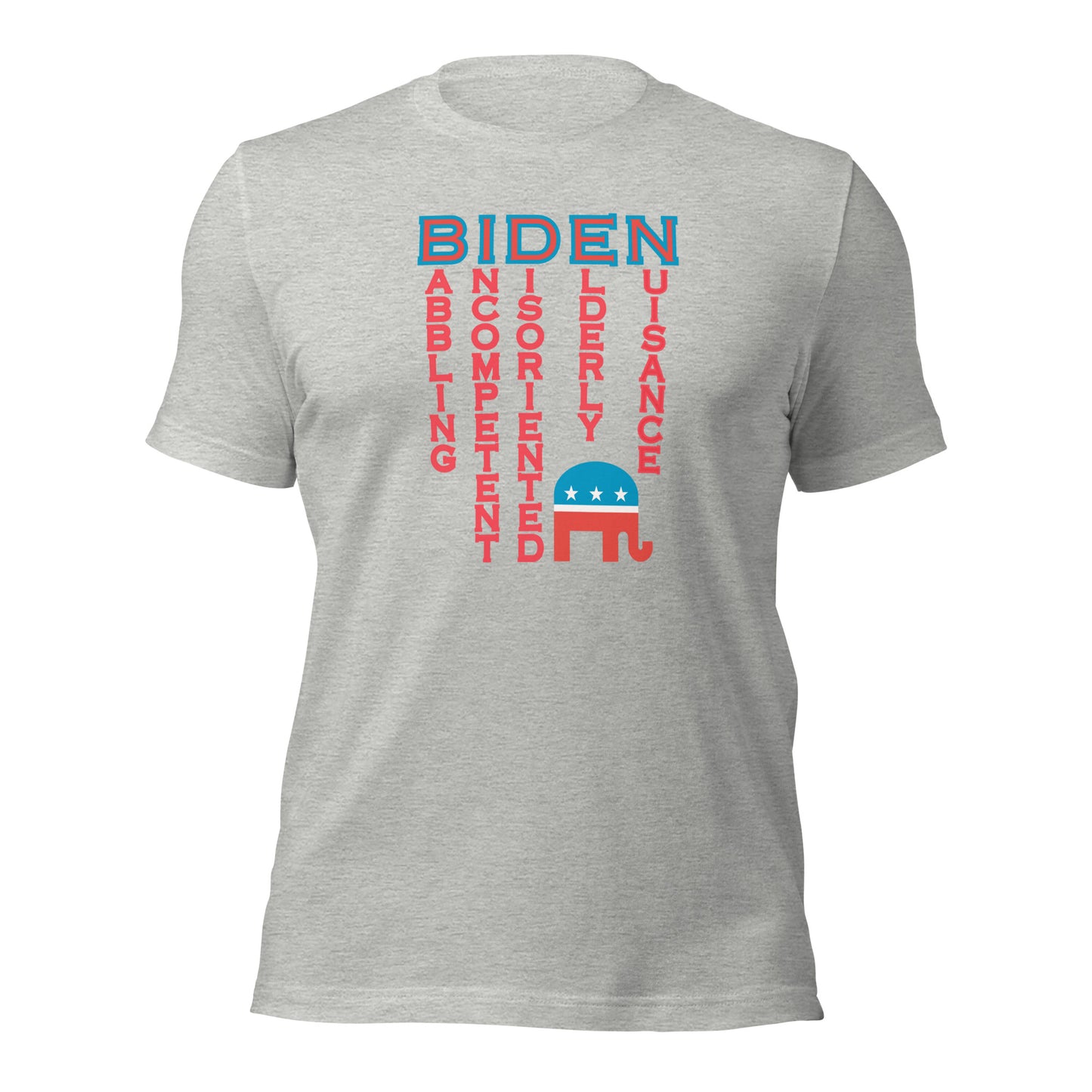 BIDEN Acronym Unisex t-shirt