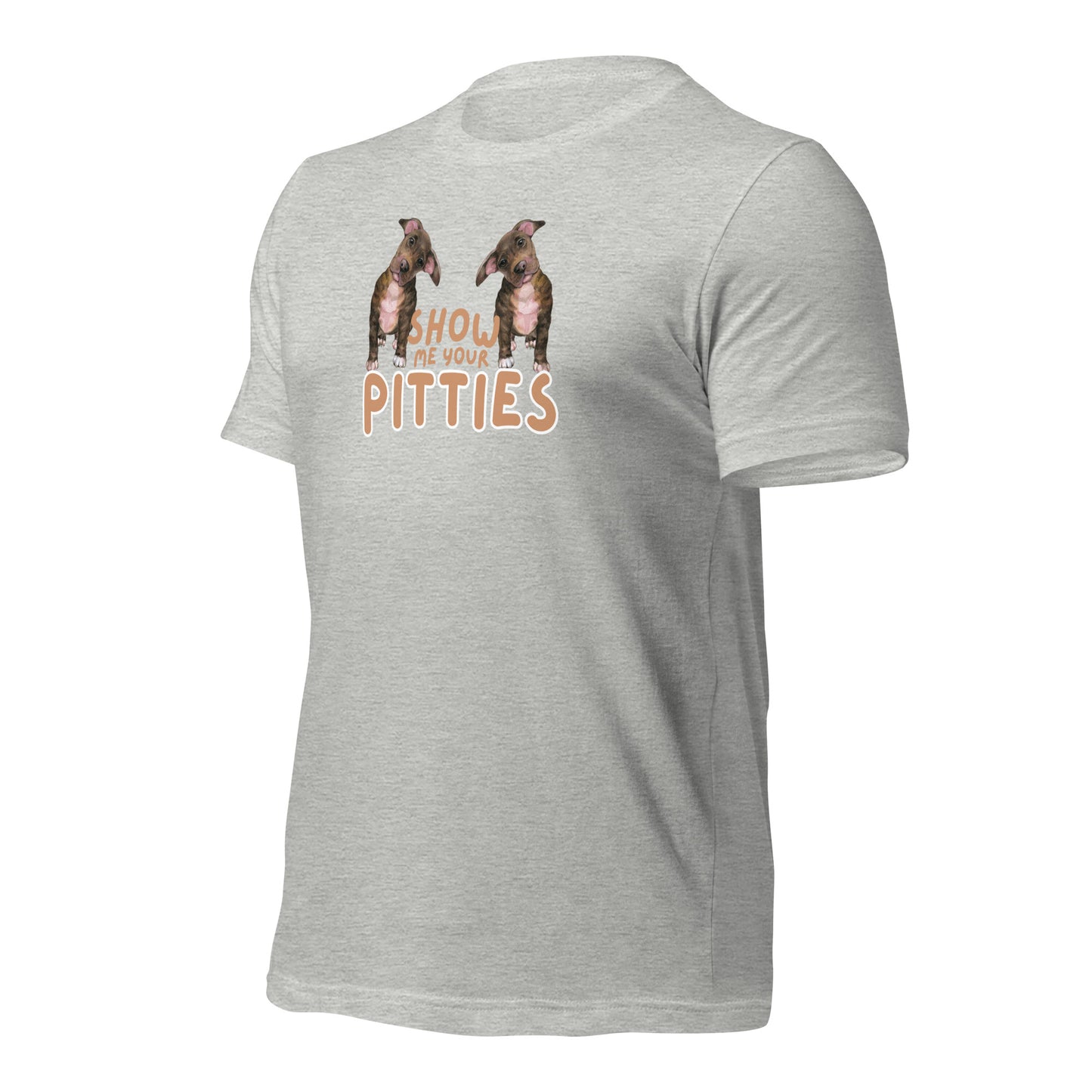 Show Me Your Pitties t-shirt