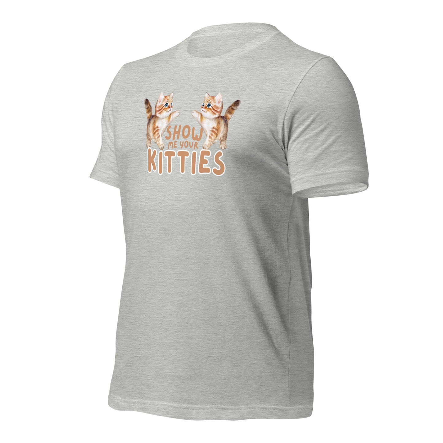 Show Me Your Kitties t-shirt