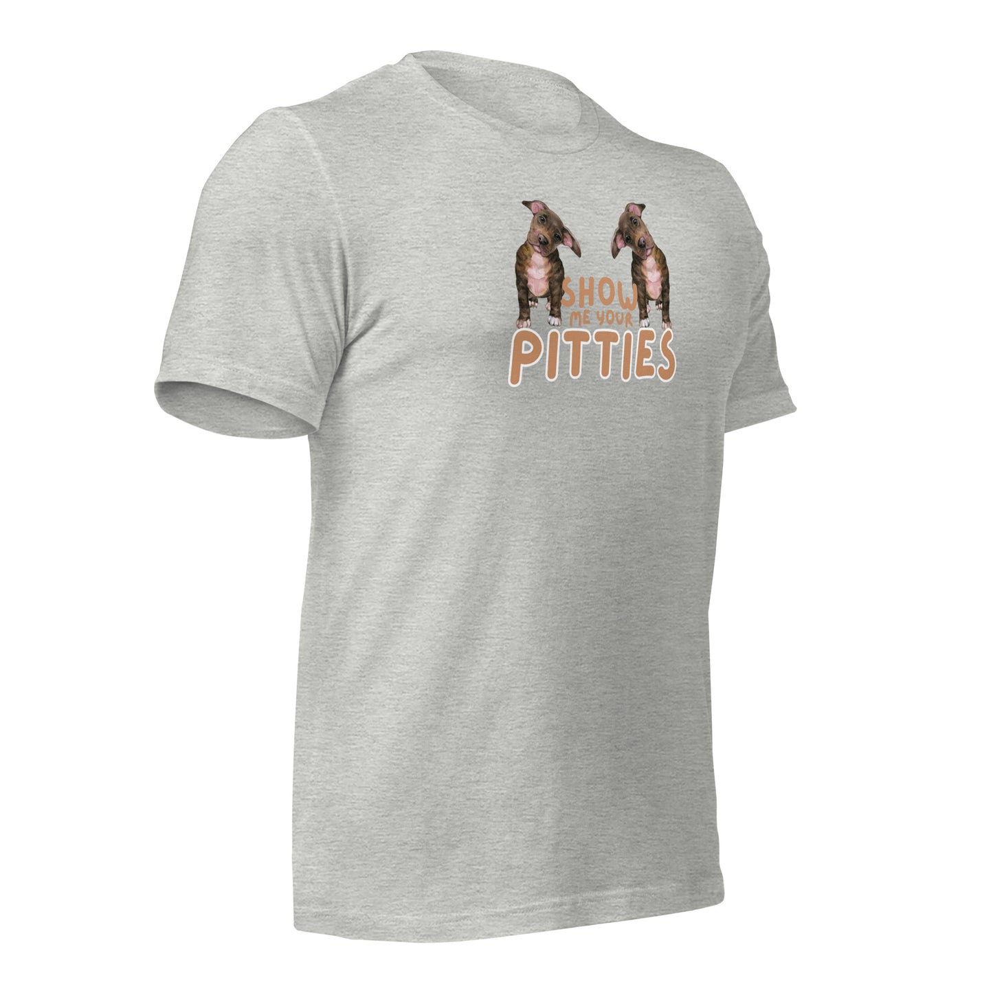 Show Me Your Pitties t-shirt