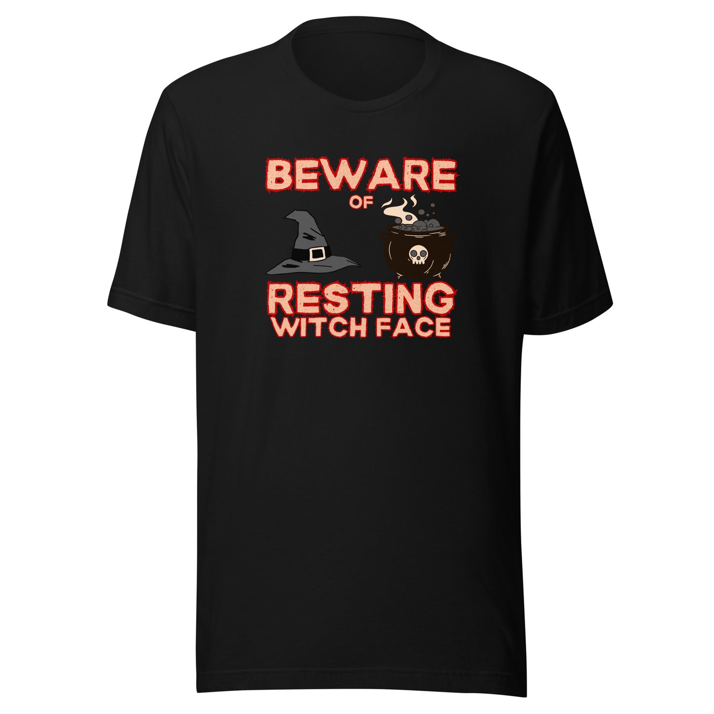 Beware of Resting Witch Face