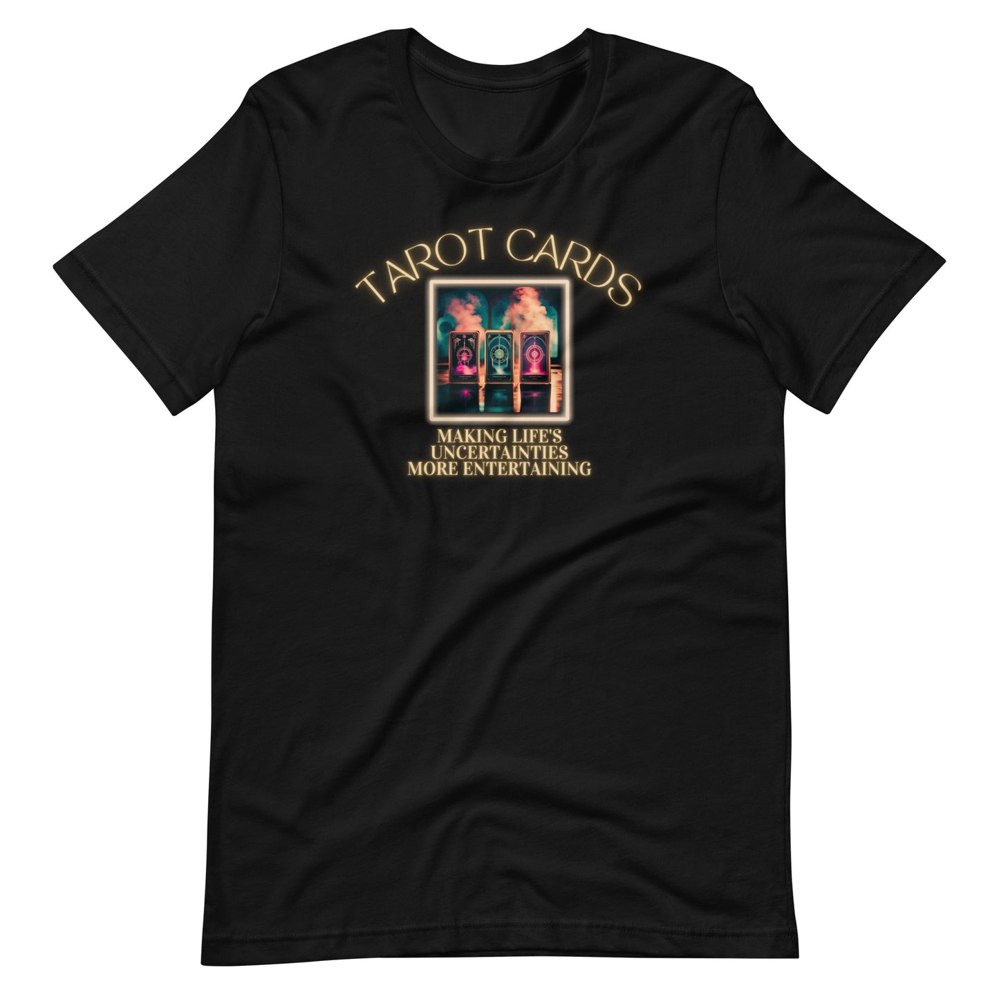 Tarot Cards Making Life’s Uncertainties More Entertaining Unisex t-shirt