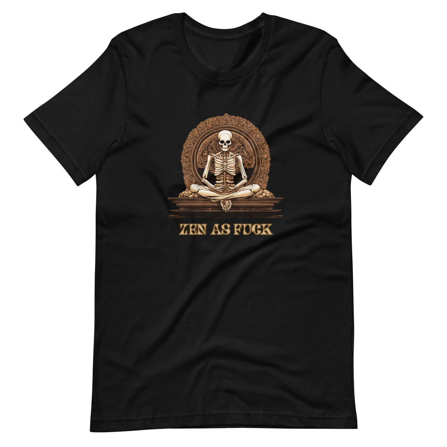 Zen As Fuck Unisex t-shirt