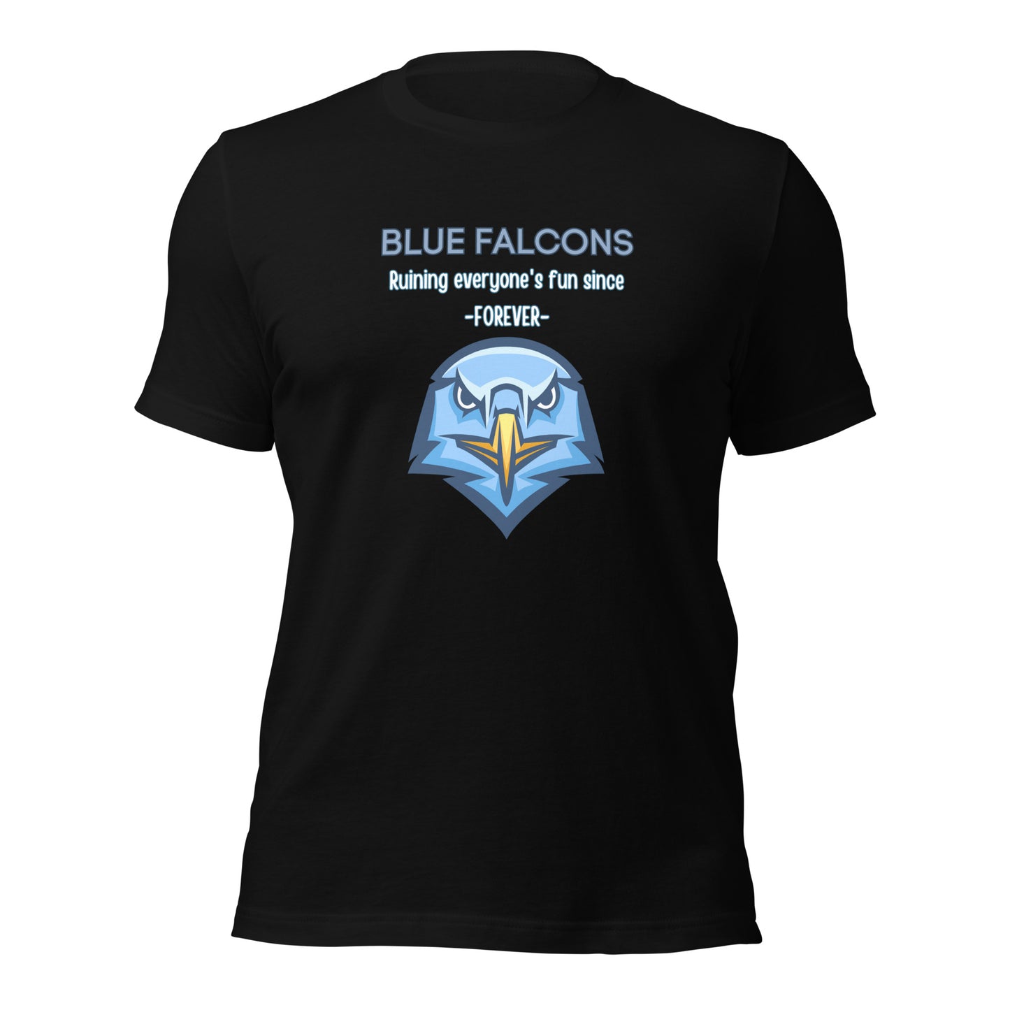 Blue Falcons-Ruining Everyone's Fun Since Forever