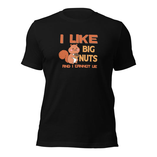 I Like Big Nuts And I Cannot Lie