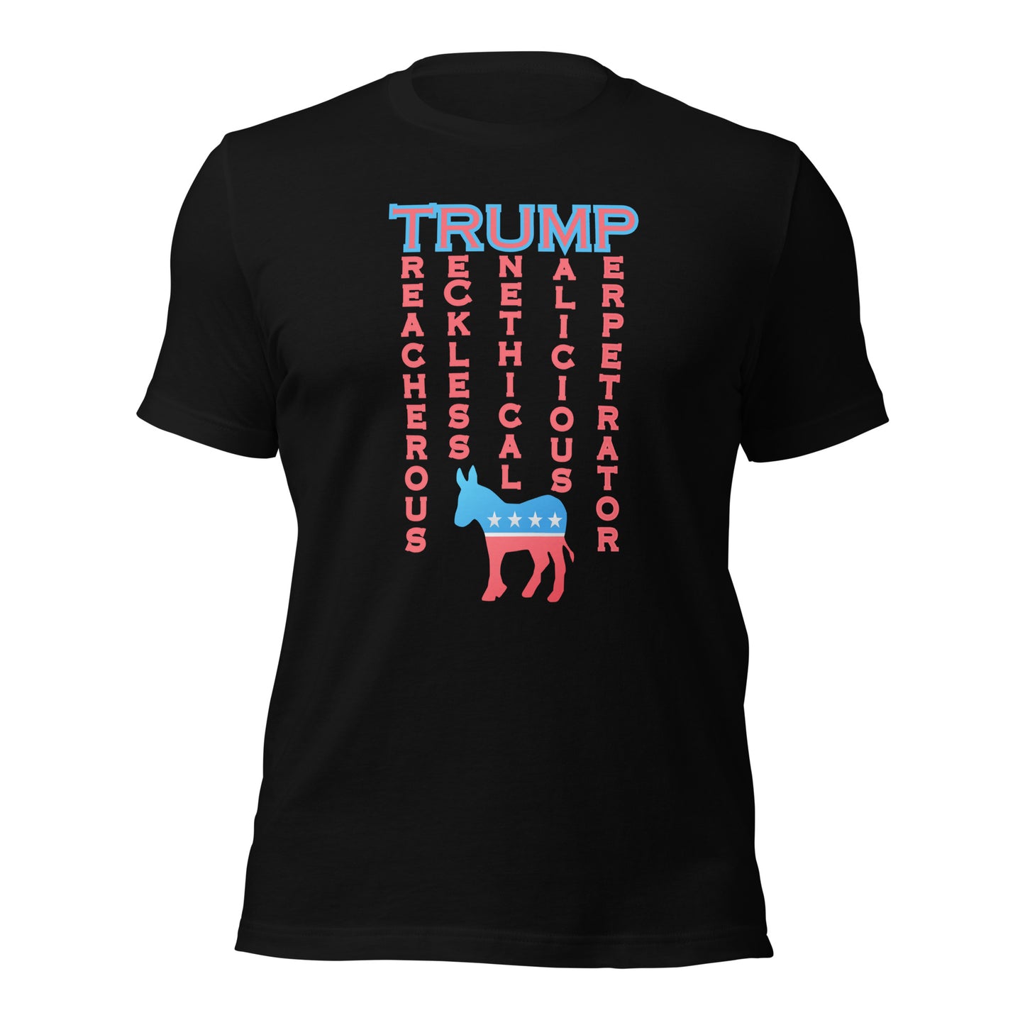 Trump Acronym Unisex t-shirt