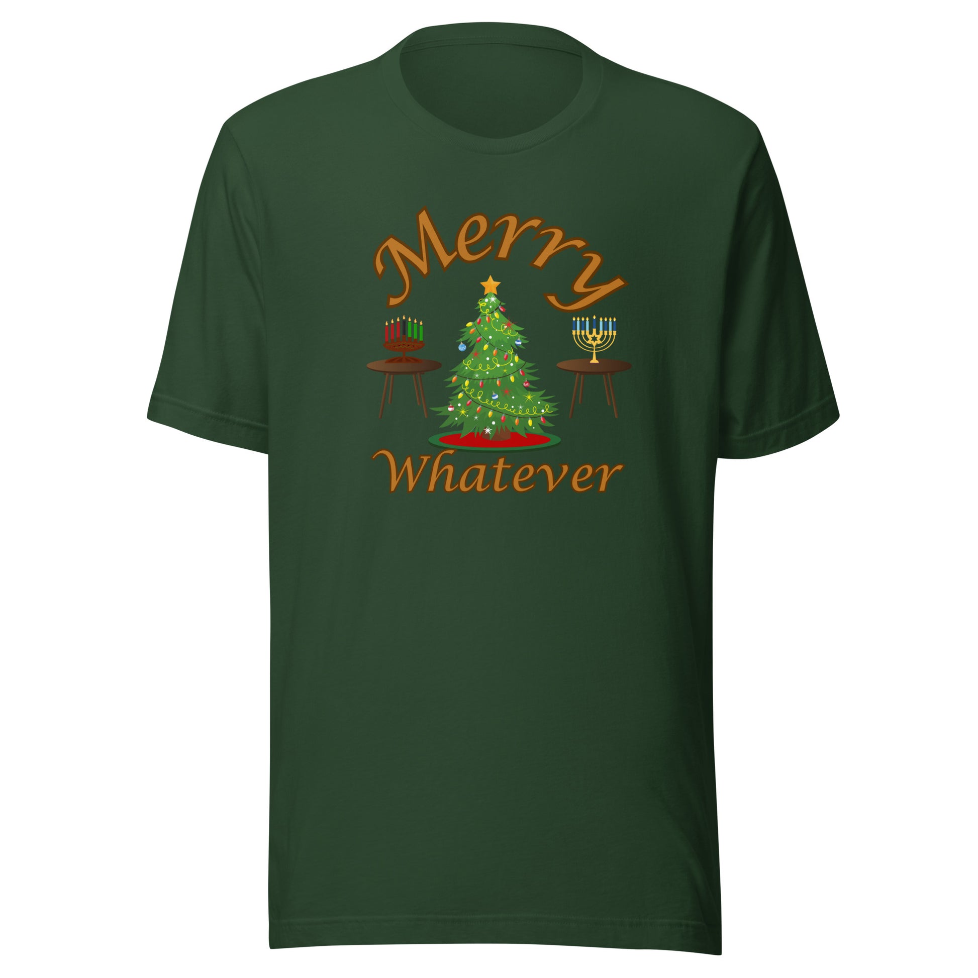 Merry Whatever t-shirt – All of the Random Stuff